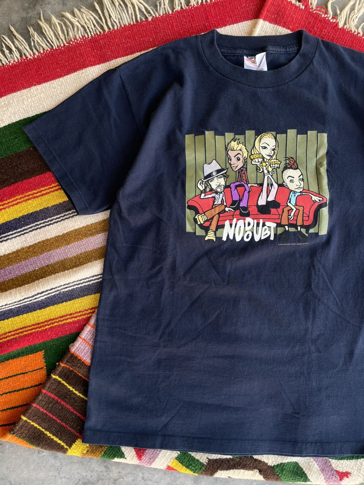 Band Tees VTG 00s No Doubt 2002 Size US M / EU 48-50 / 2 - 2 Thumbnail