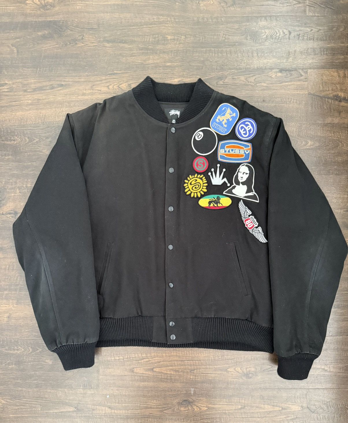 Stussy Stussy Souvenir Bomber Jacket | Grailed