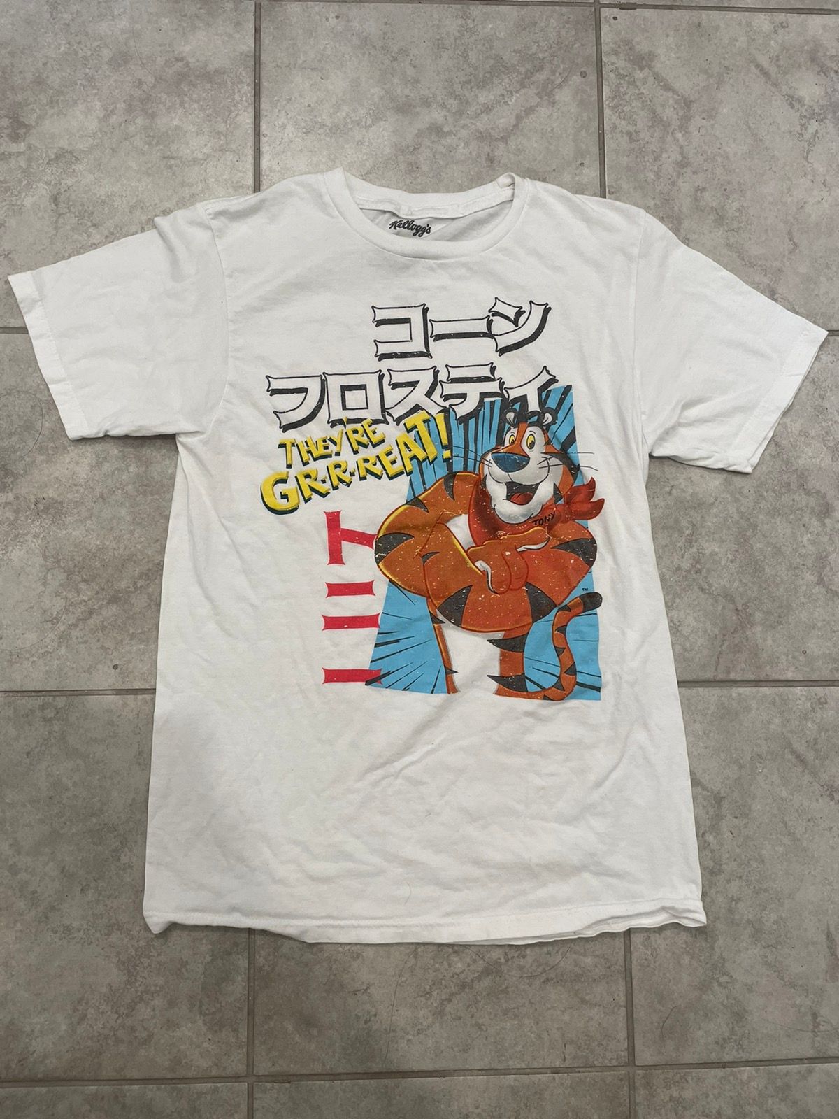 Vintage Kellogg’s “Japanese Frosted Flakes” Tee Size US S / EU 44-46 / 1 - 1 Preview