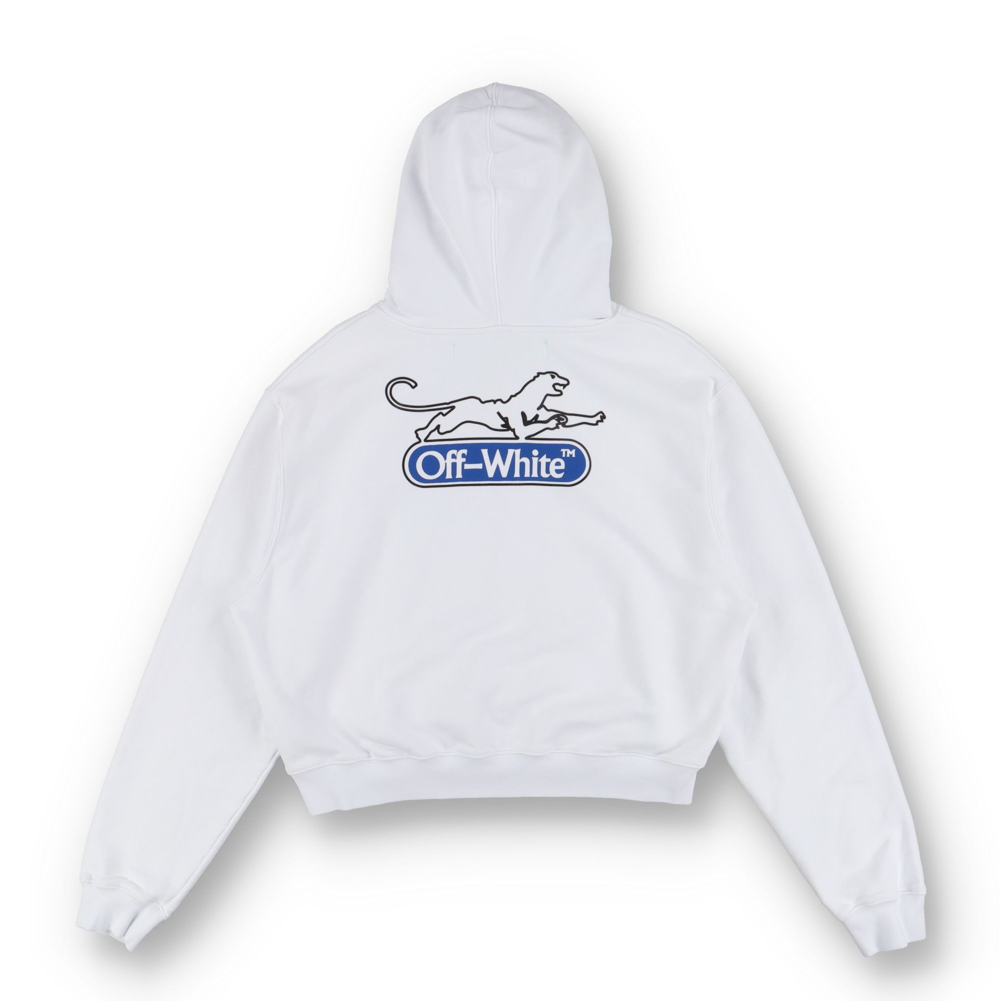x KM20 White Logo Hoodie