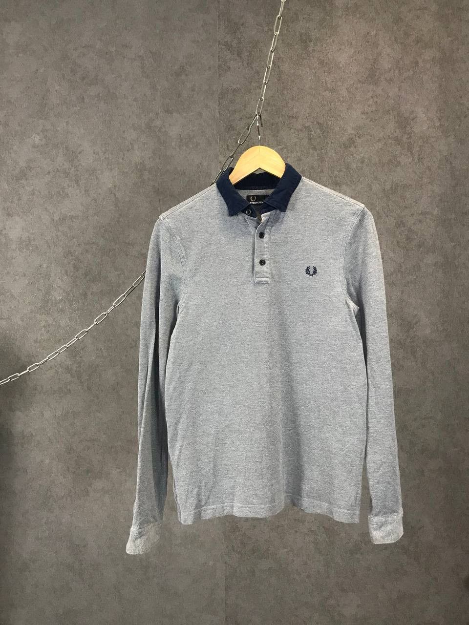 Fred Perry Fred Perry casual designer logo polo sweatshirt Size US S / EU 44-46 / 1 - 1 Thumbnail