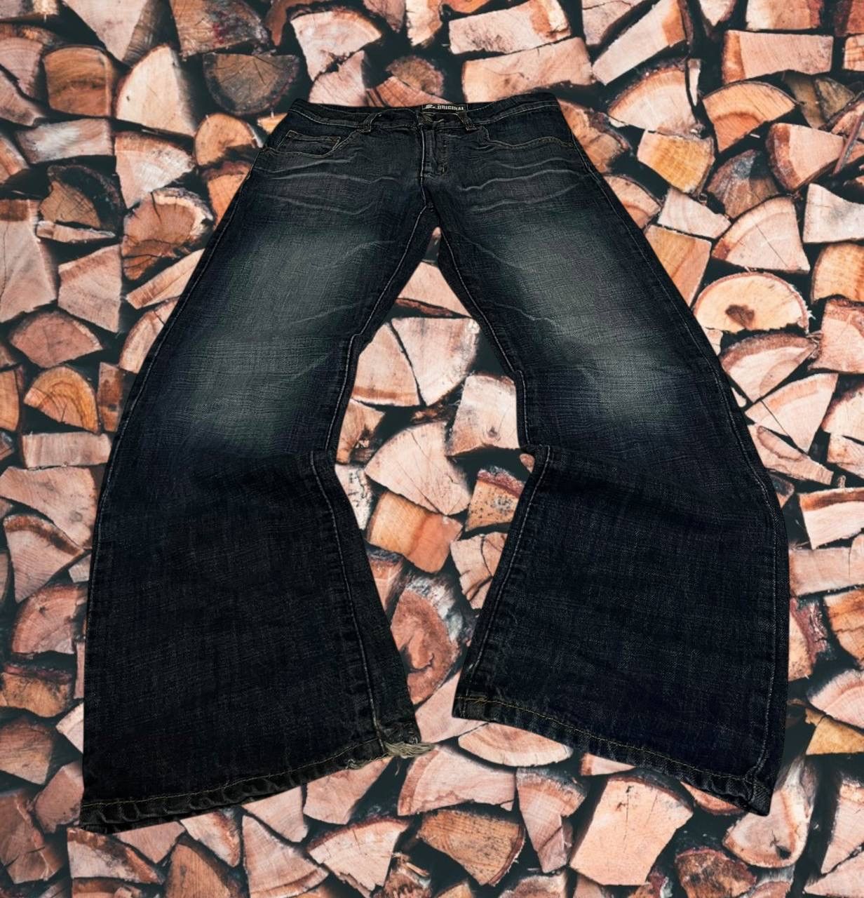 Japanese Brand × Vintage IfSixWasNine japanese Y2K Kapital style baggy jeans Size US 30 / EU 46 - 1 Thumbnail