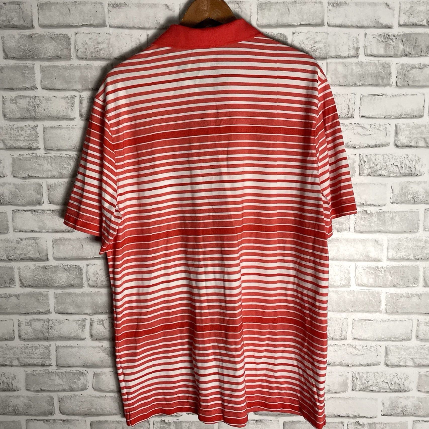 Nike Nike Golf Tour Performance Striped Polo Shirt Mens XL Multicolor Athletic Shirt Polo Size US XL / EU 56 / 4 - 5 Thumbnail