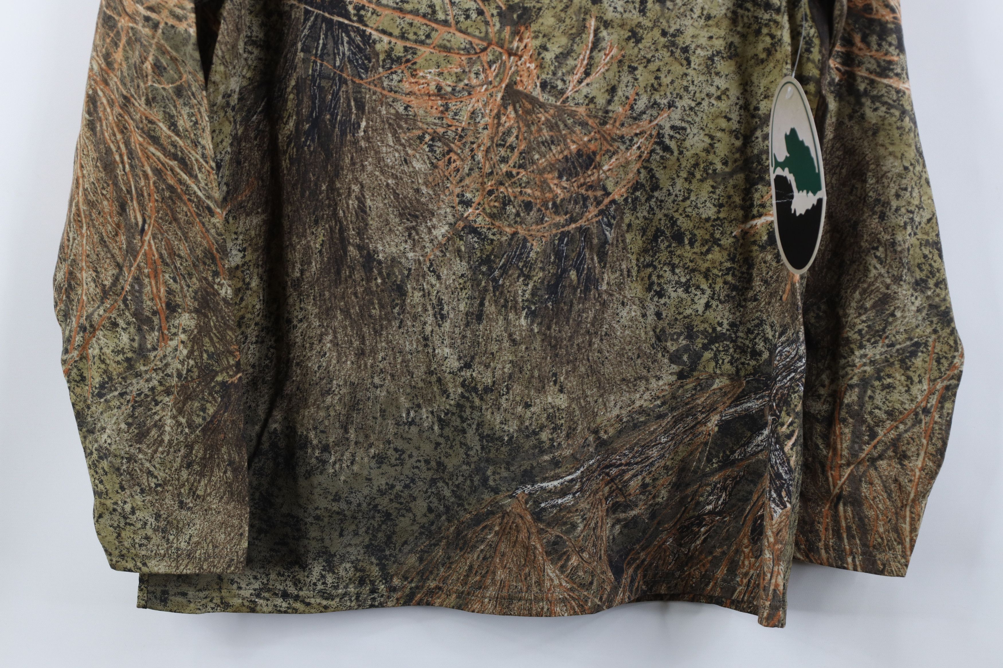 Vintage Deadstock Vintage Y2K Streetwear Long Sleeve T-Shirt Size M / US 6-8 / IT 42-44 - 3 Thumbnail