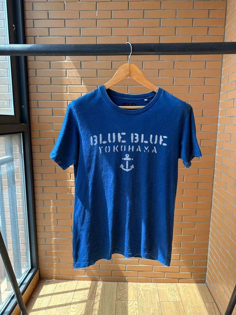 Vintage VintageTee Blue Blue 2505-Nextarrow Size US L / EU 52-54 / 3 - 1 Thumbnail