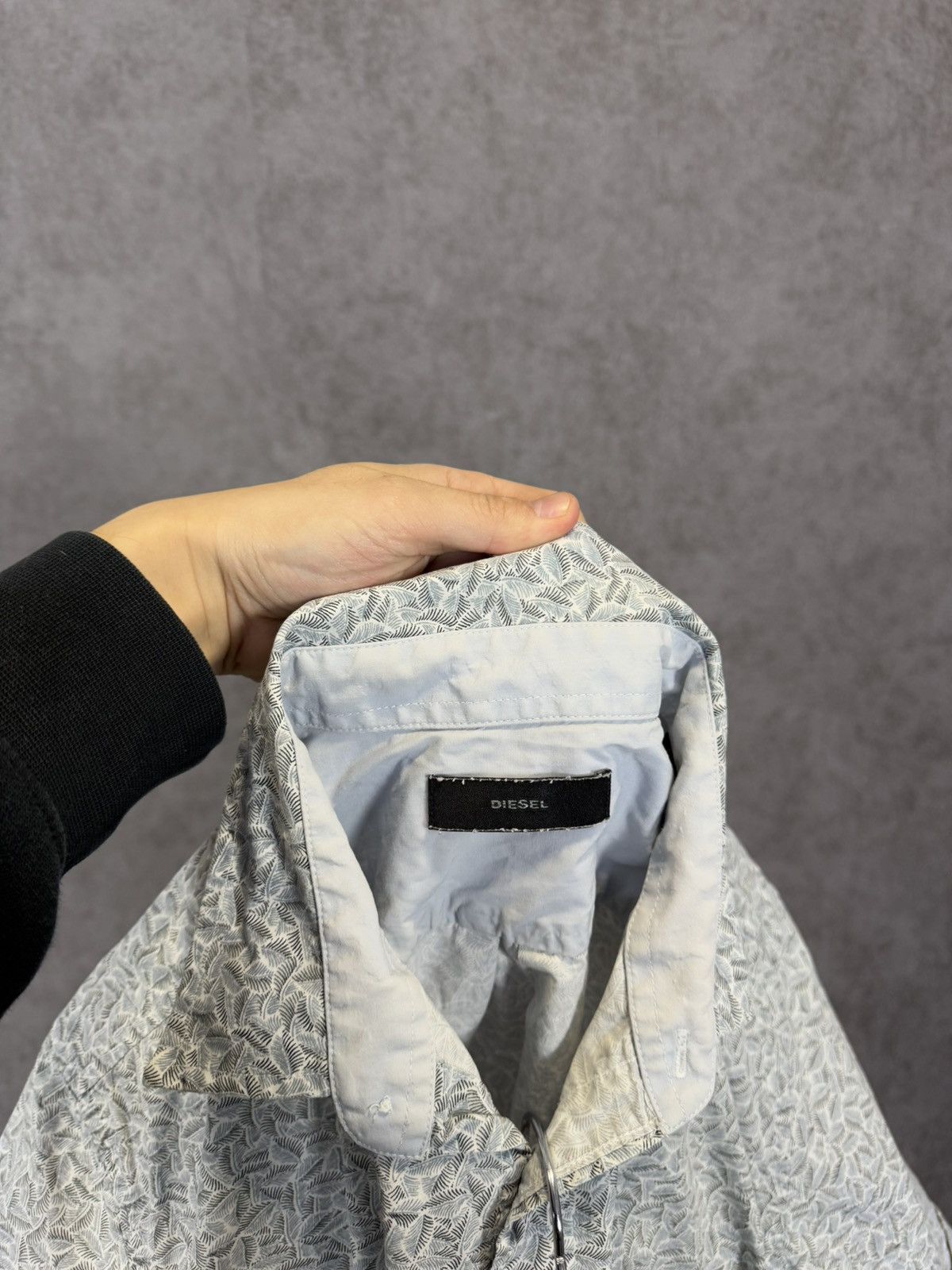 Designer × Diesel Diesel designer art shirt Size US M / EU 48-50 / 2 - 8 Thumbnail