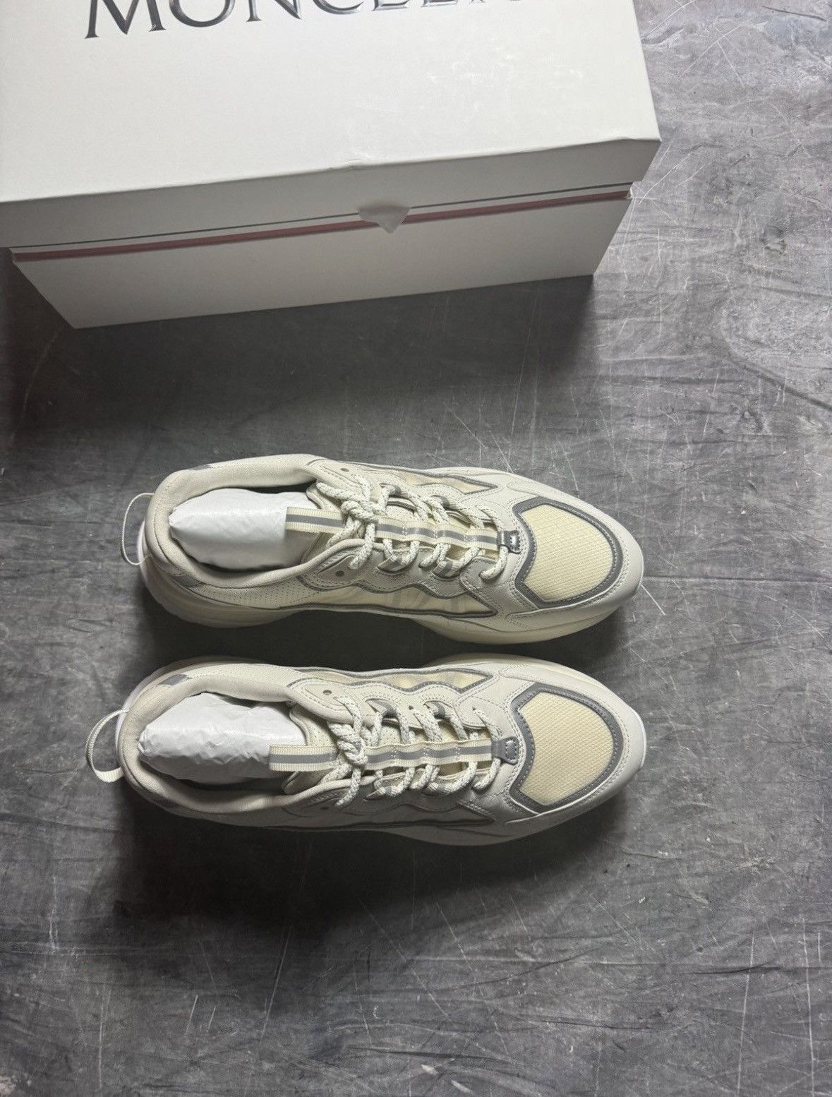 Moncler Moncler Lite Runner Size US 11 / EU 44 - 5 Thumbnail