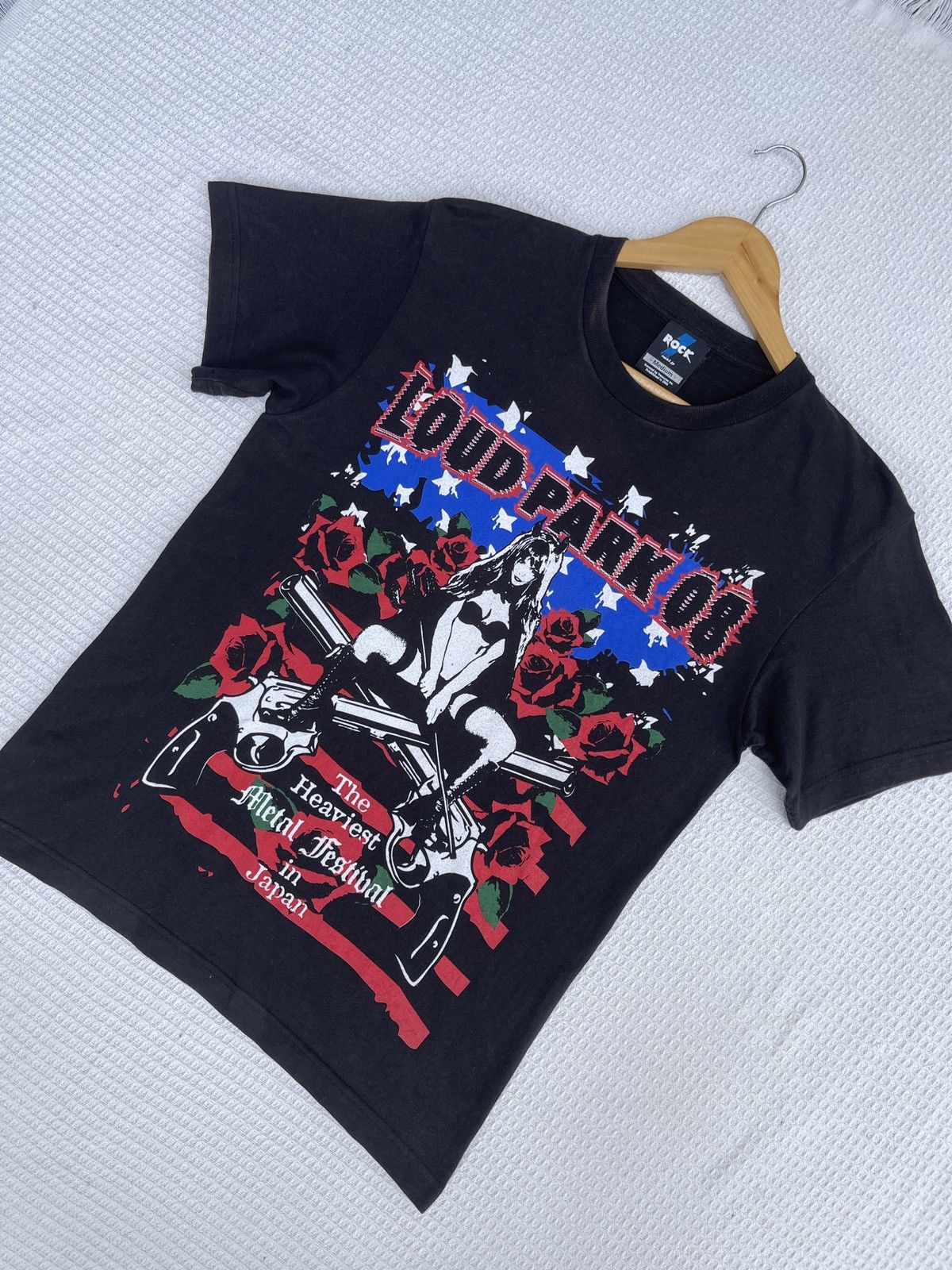 Band Tees Last Drop🔥Rare🔥Vintage The Heaviest Metal Festival in Japan Size US M / EU 48-50 / 2 - 9 Thumbnail