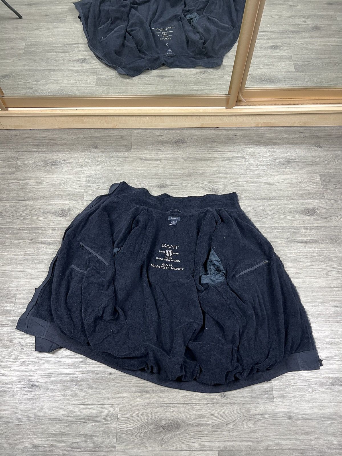 Gant GANT men's jacket in dark blue size XXL Size US XXL / EU 58 / 5 - 10 Thumbnail