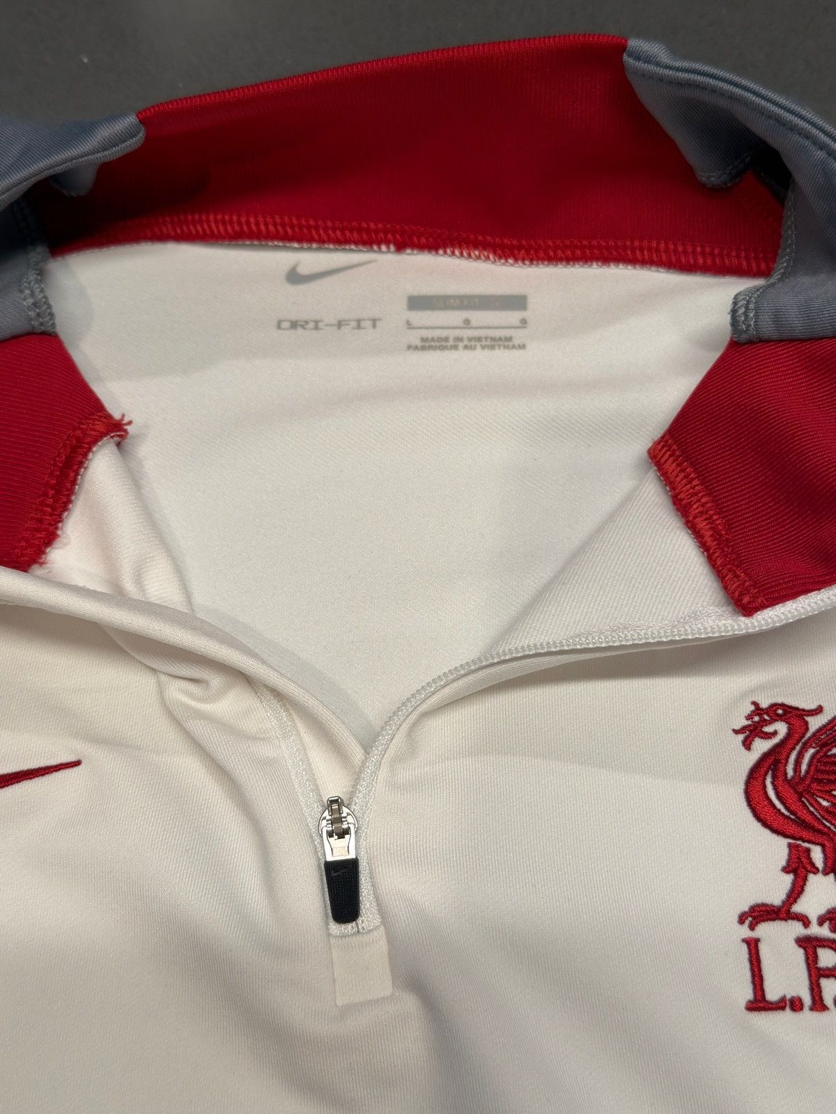 Nike Nike Liverpool FC 2022/2023 Dri-FIT Strike Drill Top Size US L / EU 52-54 / 3 - 2 Thumbnail
