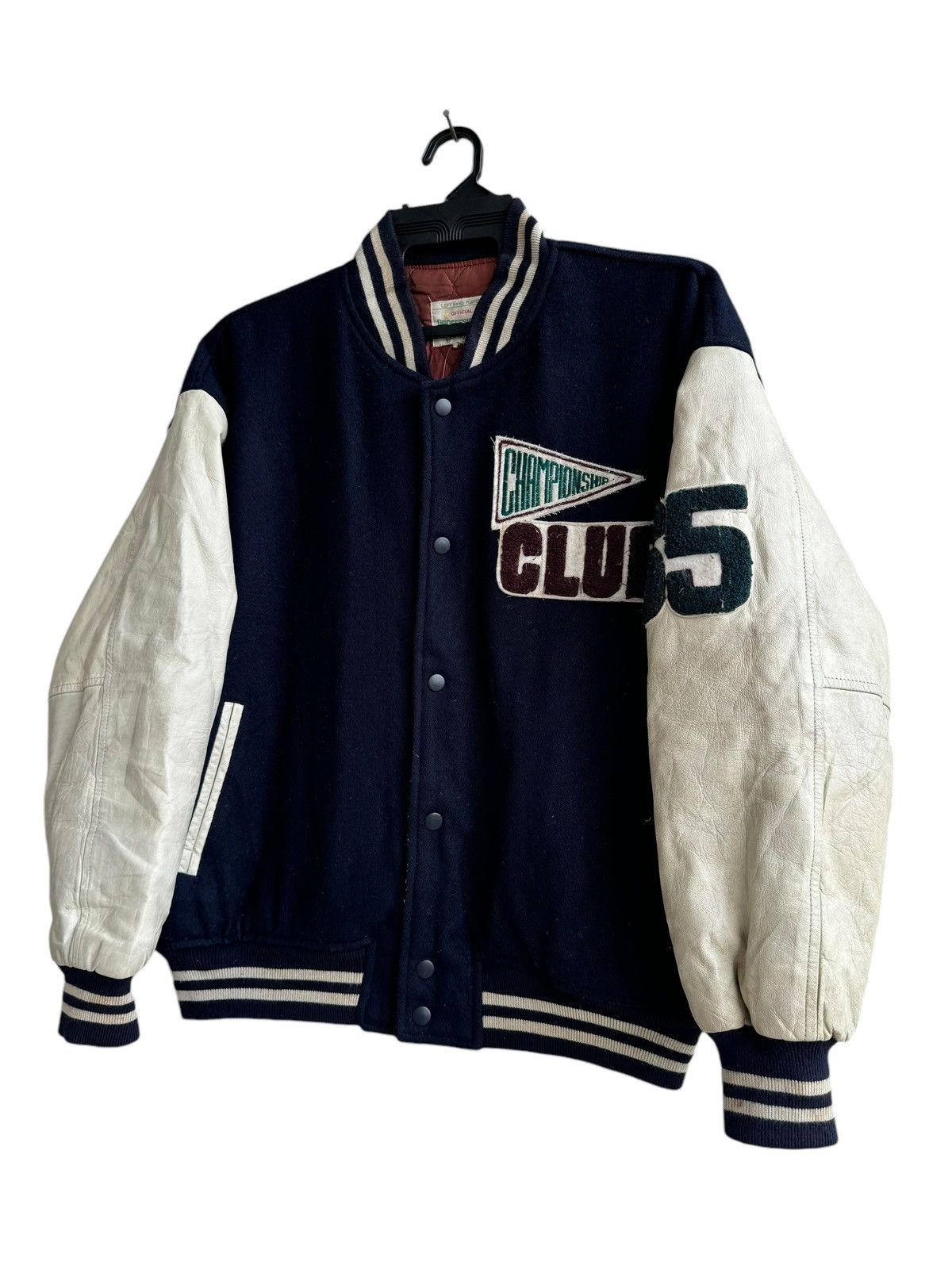 Avirex ⚡️⚡️Vintage Boston Championship Club Varsity Jacket Size US M / EU 48-50 / 2 - 2 Thumbnail