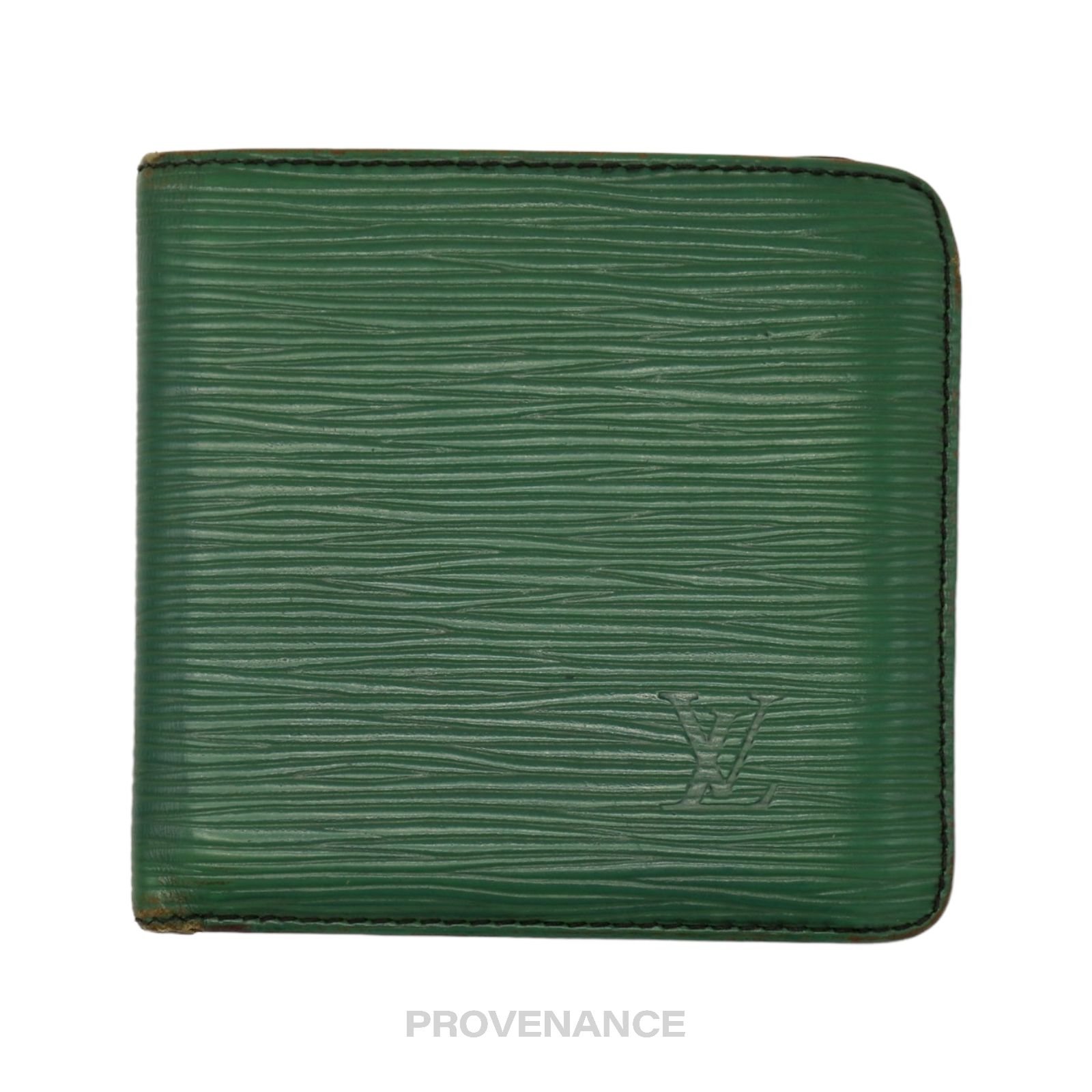 Louis Vuitton 🔴 Louis Vuitton Marco Wallet - Green Epi Leather