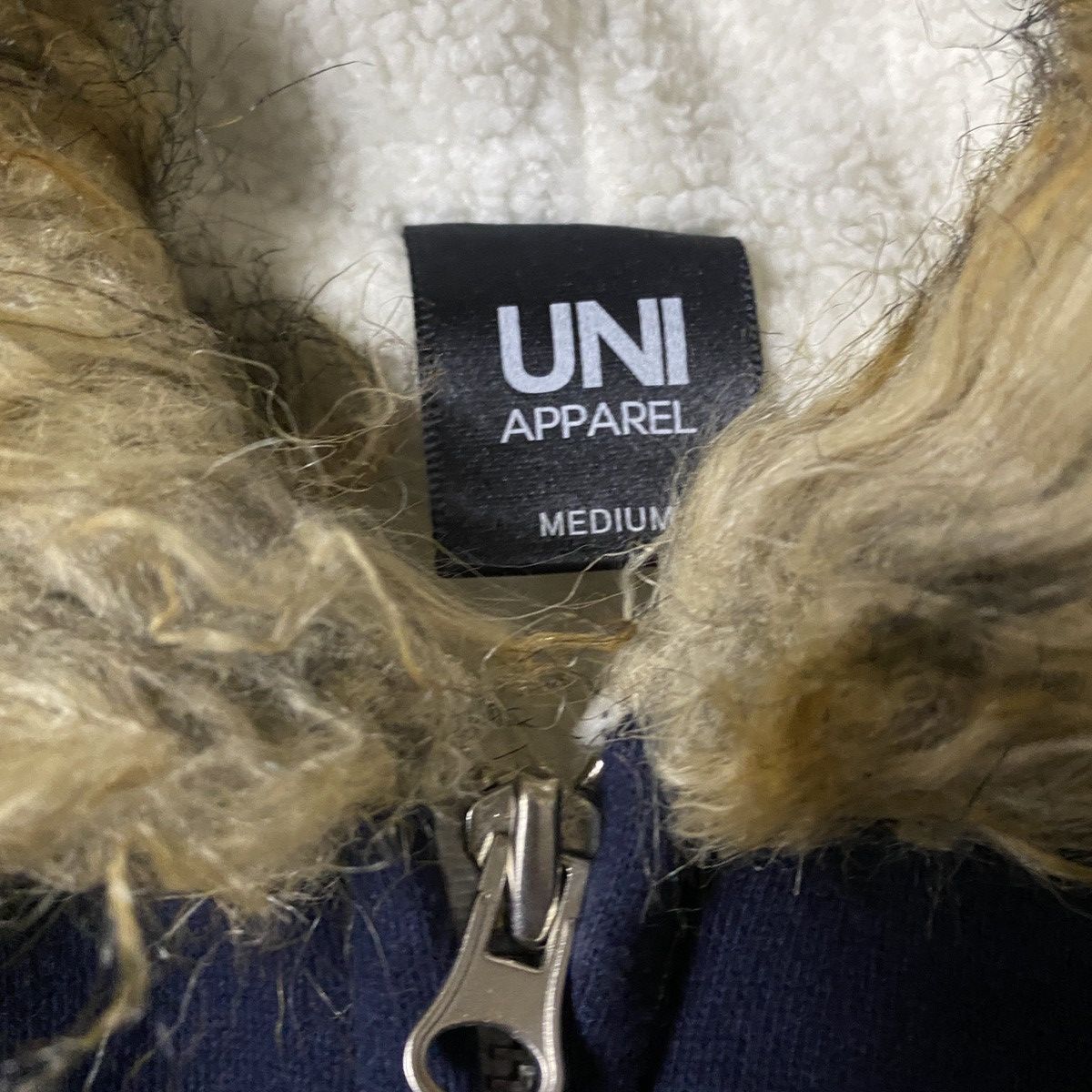If Six Was Nine 2000's Uni Apparel Fur Hoodie Lgb Style Ifsixwas9 Size US L / EU 52-54 / 3 - 5 Thumbnail