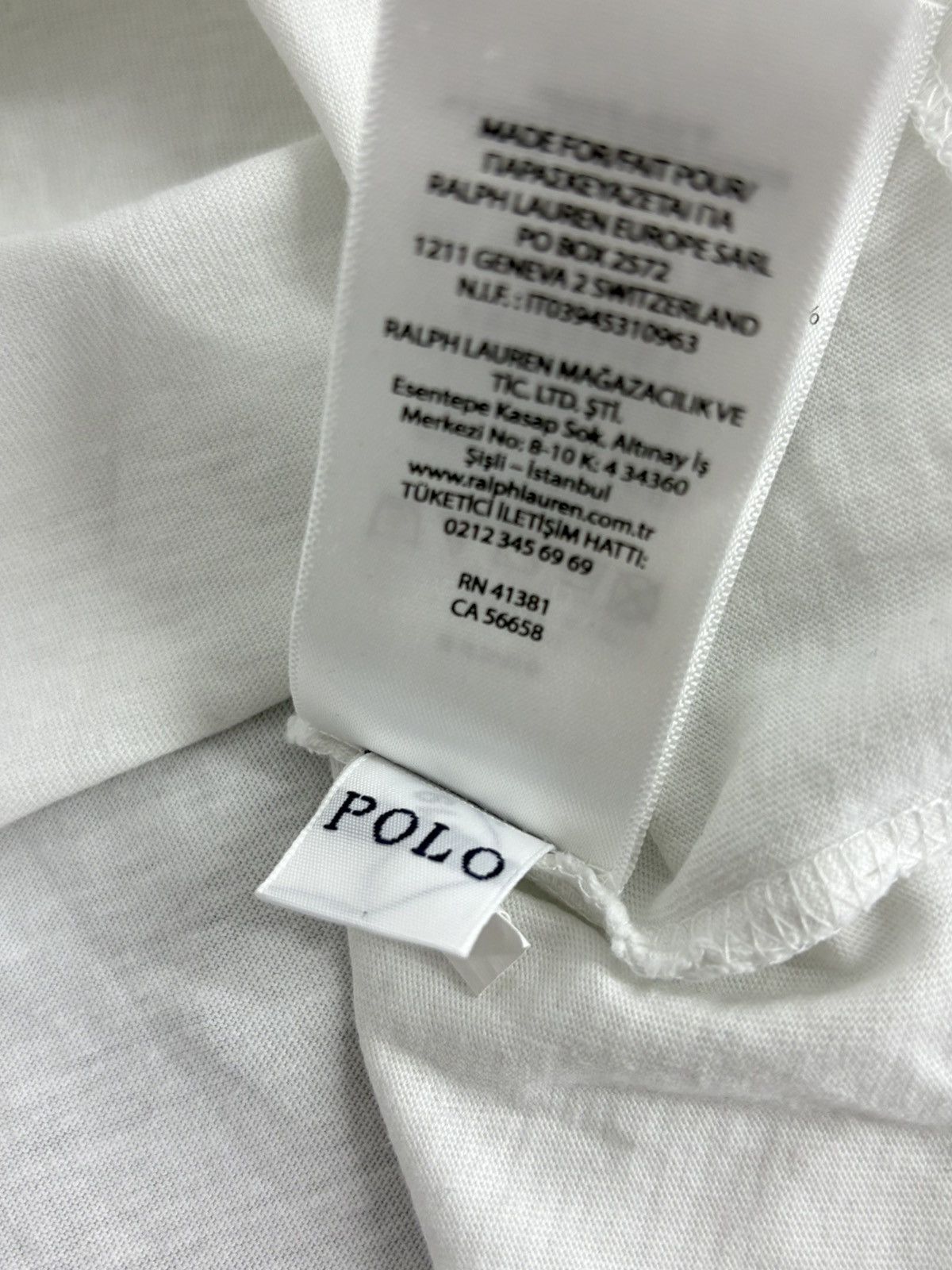 Polo Ralph Lauren Polo Bear Ralph Lauren long sleeve Size US XL / EU 56 / 4 - 11 Thumbnail