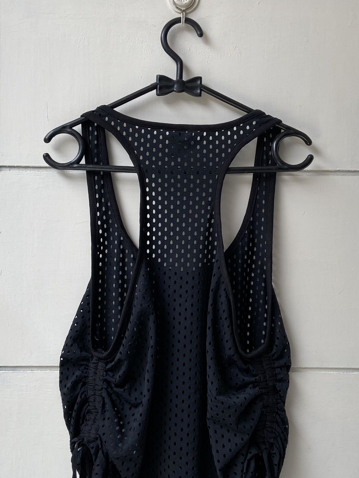 Nike NIKE Black Mesh Tank Tops Size US XXS / EU 40 - 7 Thumbnail