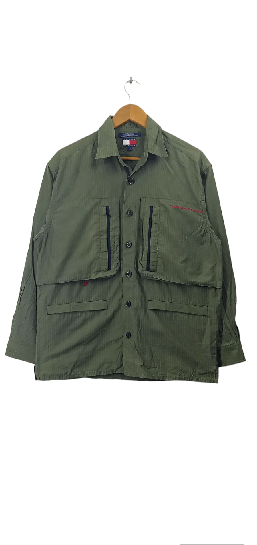 Tommy Hilfiger TOMMY HILFIGER CORE POCKET JACKET Size US M / EU 48-50 / 2 - 1 Thumbnail
