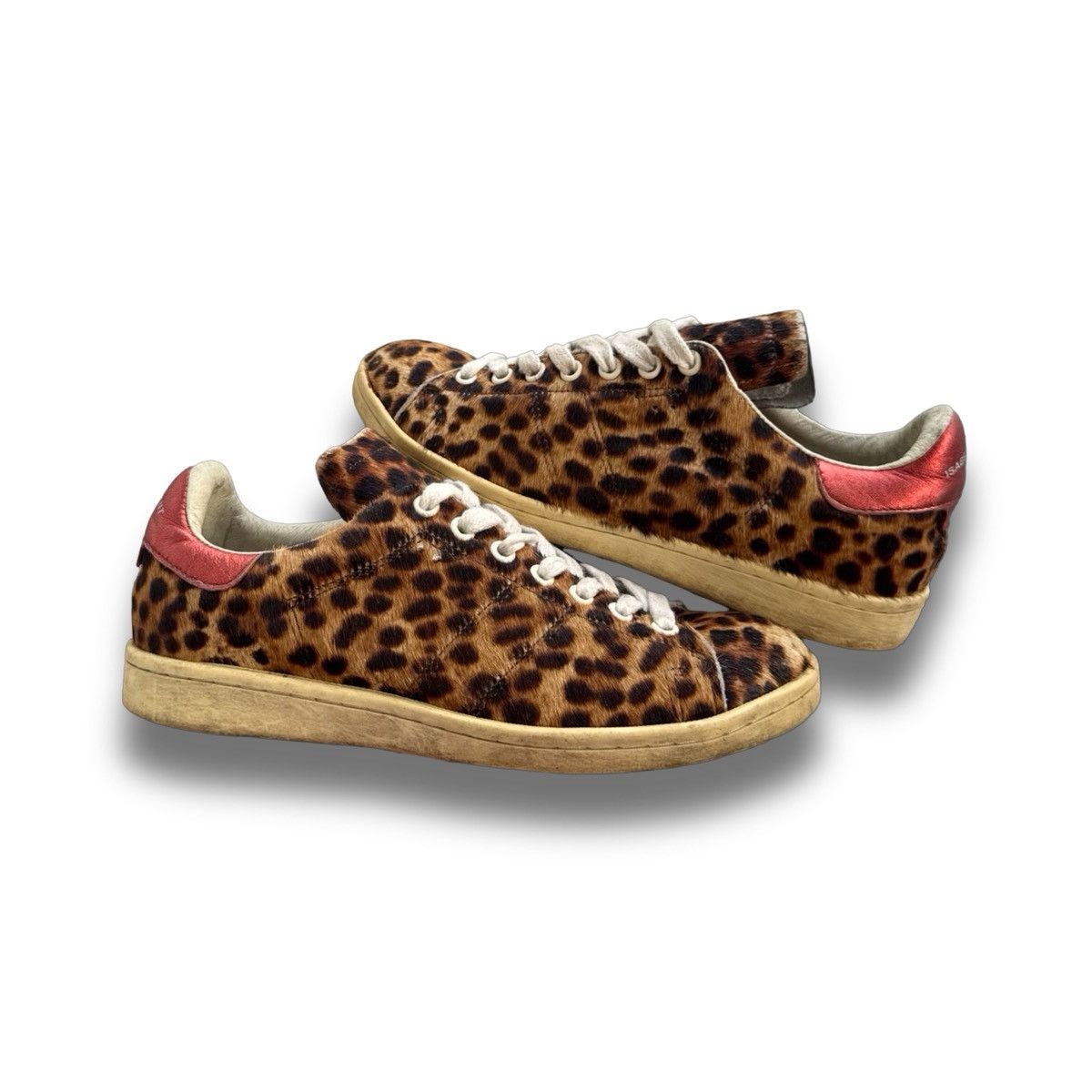 Isabel Marant Etoile isabel maratn bart leopard lowtops Size US 6 / IT 36 - 3 Thumbnail