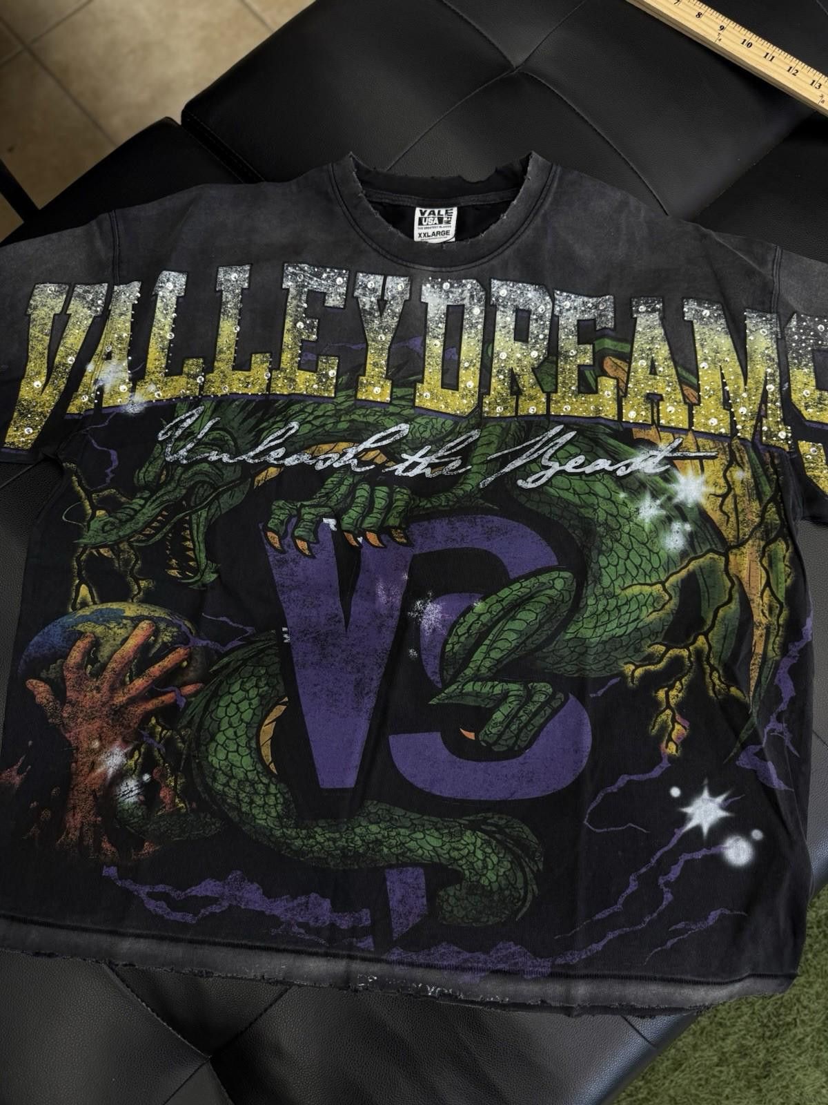 Vale Size XXL - Vale Forever Summer Stone Bling Tee Authentic Size XXL / US 16-18 / IT 52-54 - 2 Thumbnail