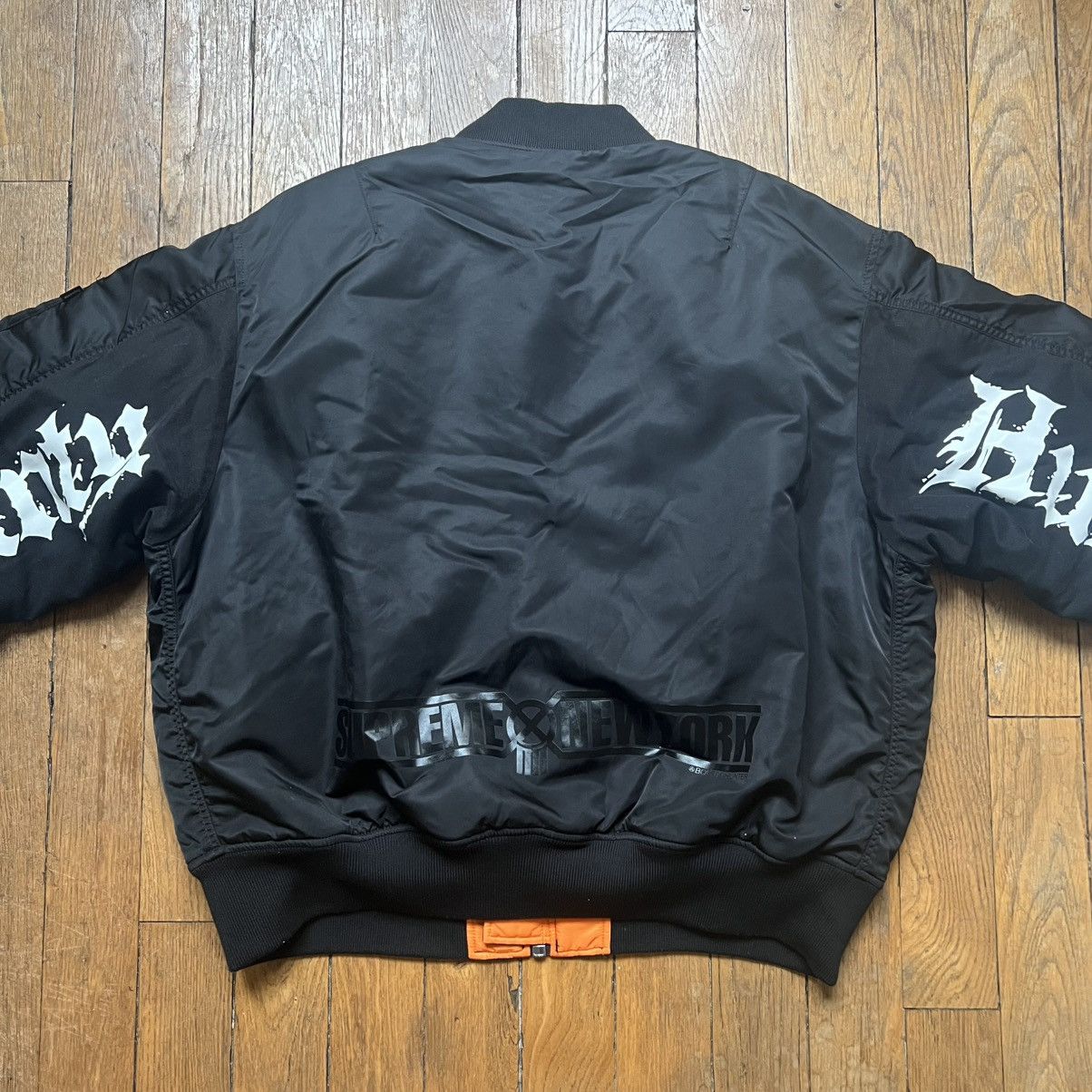 Bounty Hunter × Supreme Supreme Bounty Hunter MA-1 Bomber Jacket Black XL Size US XL / EU 56 / 4 - 2 Thumbnail