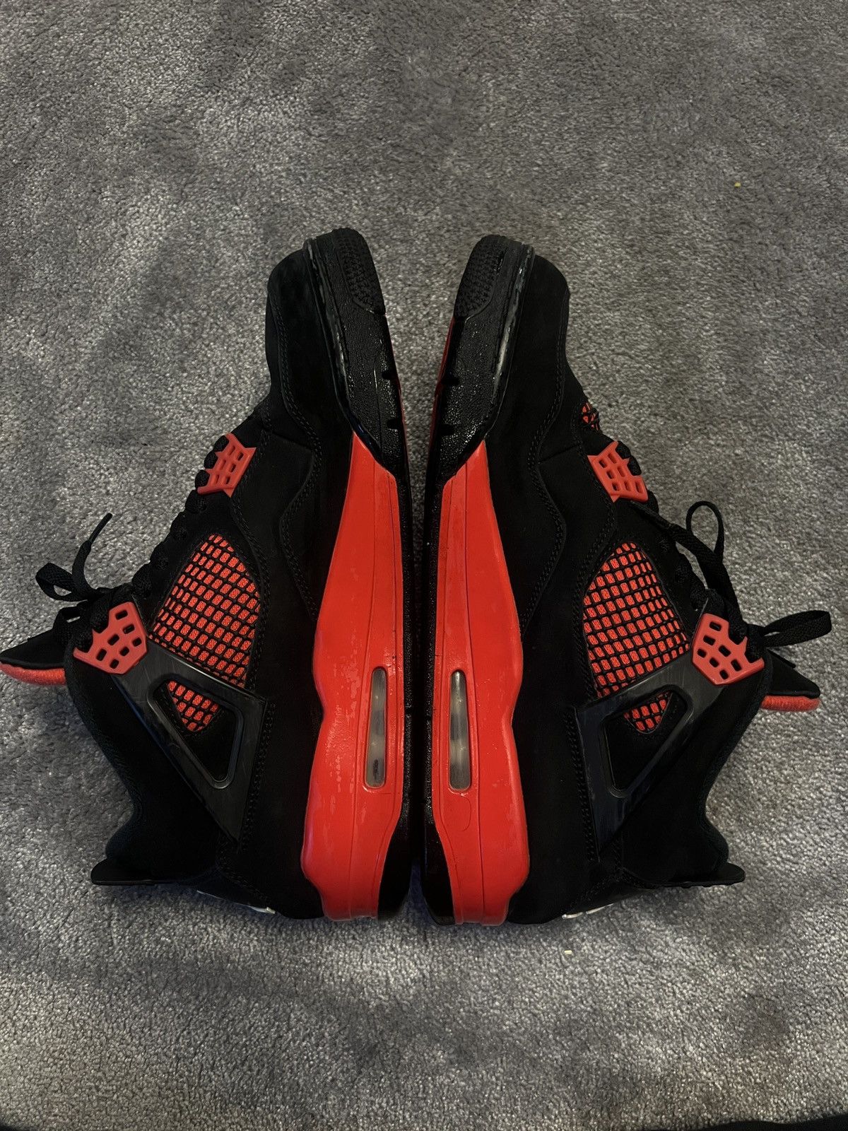 Jordan Brand Air Jordan 4 'Red Thunder' Size US 10.5 / EU 43-44 - 1 Thumbnail