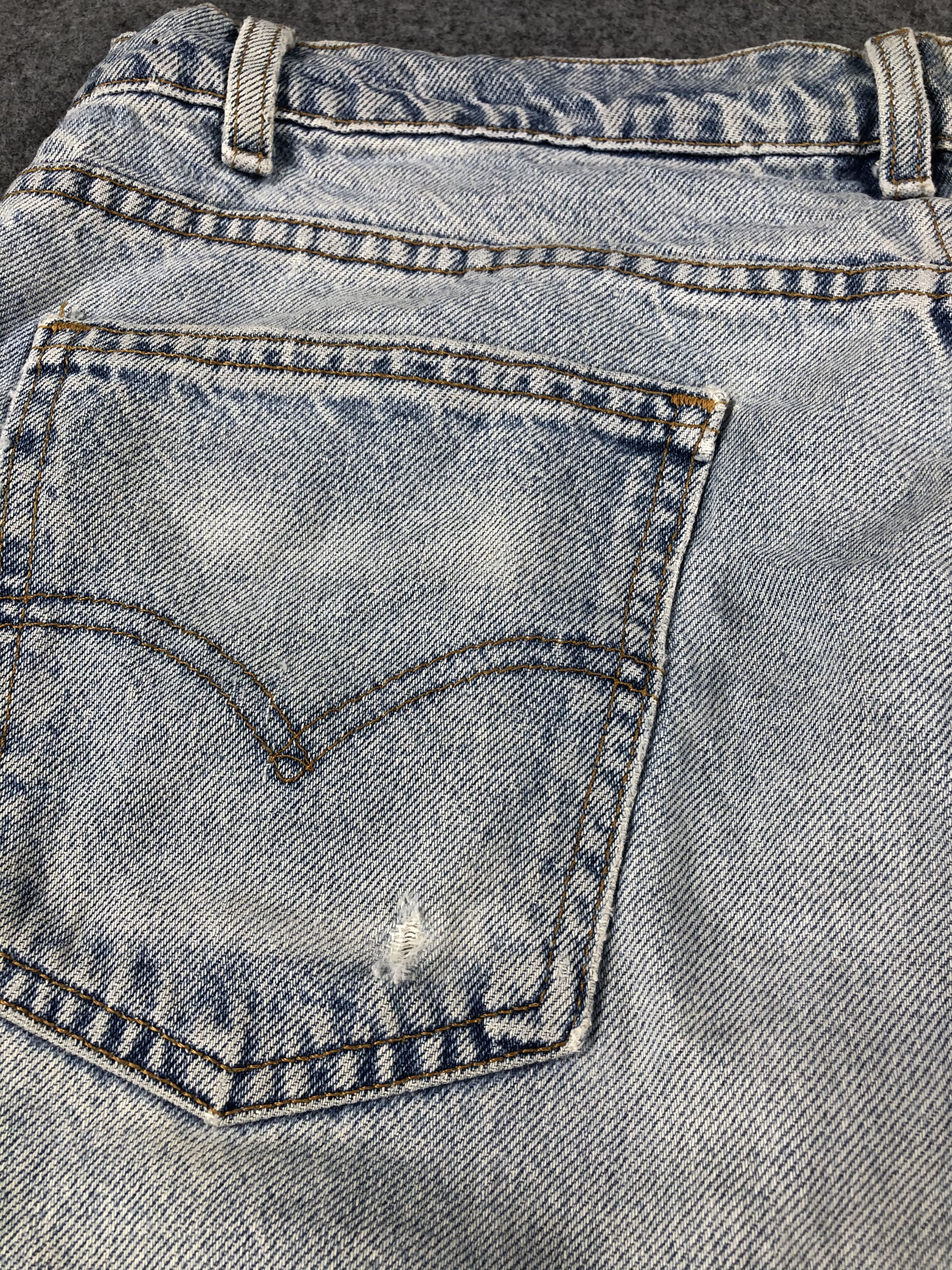 Levi's Vintage Levis Jeans 505 Orange Tab-JM639 Size US 35 - 9 Thumbnail