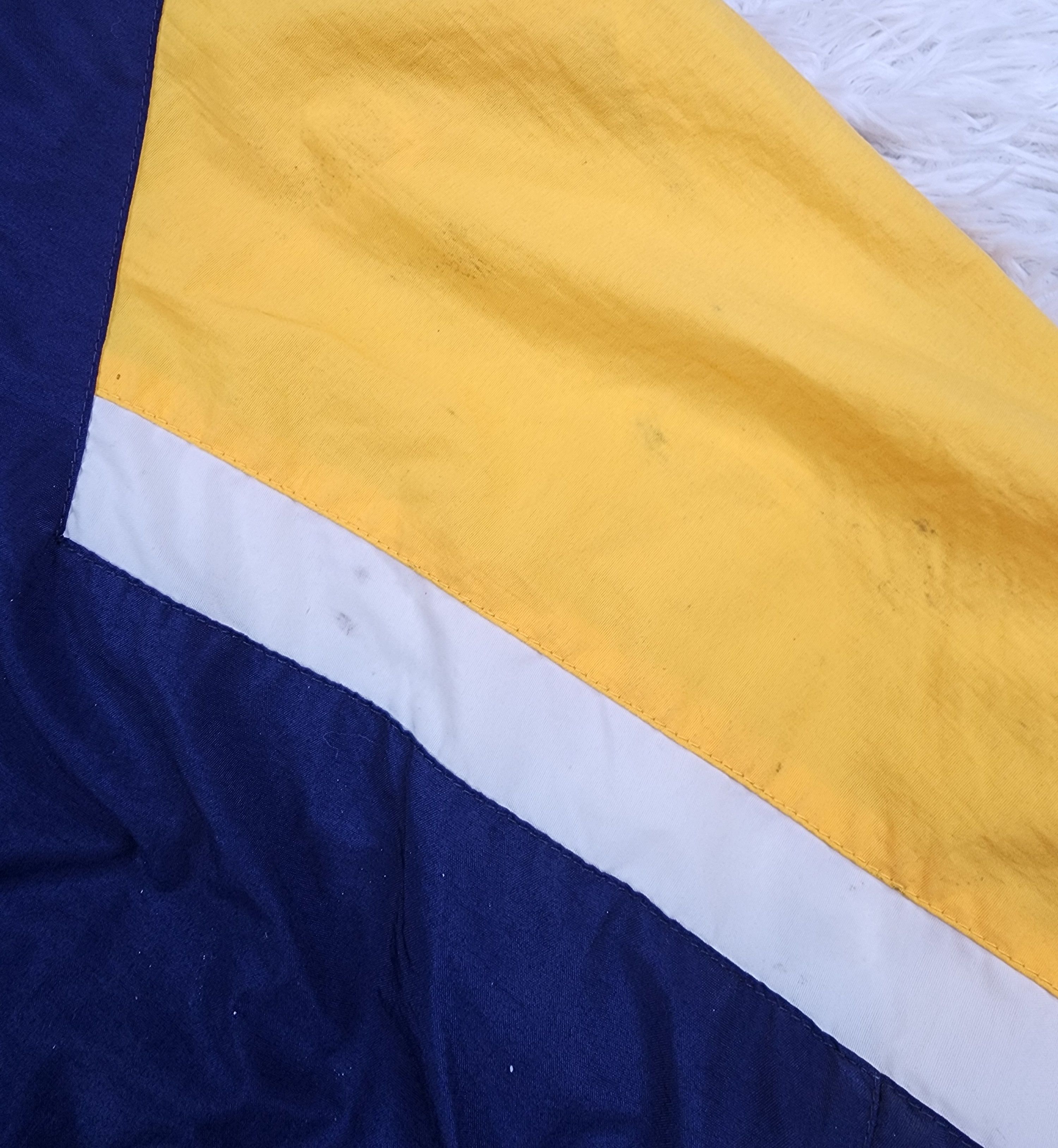 Champion Vintage Champion windbreaker jacket Navy/yellow Size US XL / EU 56 / 4 - 9 Thumbnail