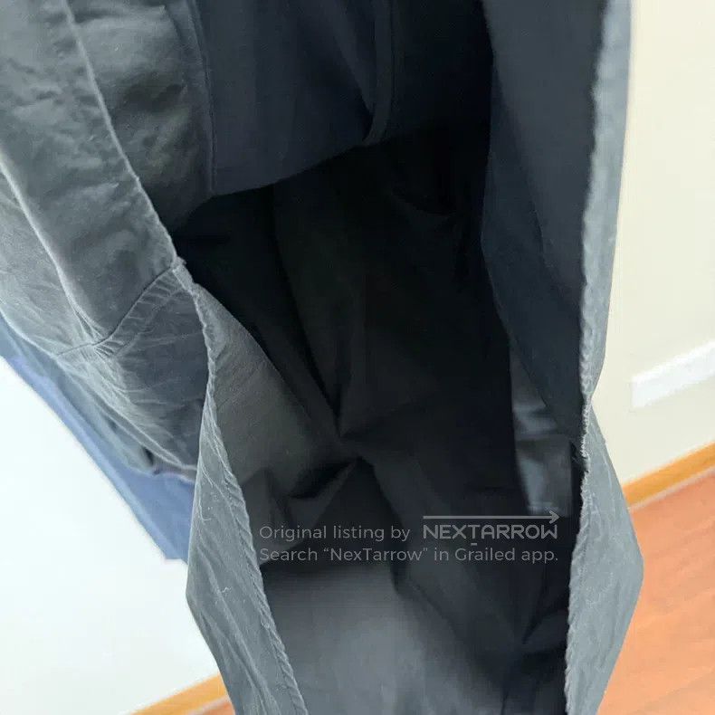 Balenciaga Balenciaga Fake Two-Piece Shirt - Black and Blue Size US L / EU 52-54 / 3 - 7 Thumbnail