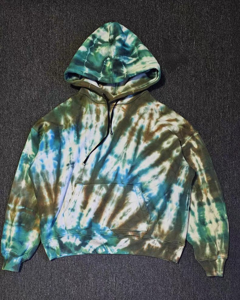 Amiri Amiri Tie-Dye Hoodie, Oversized, Authentic, Guaranteed Size US S / EU 44-46 / 1 - 1 Thumbnail