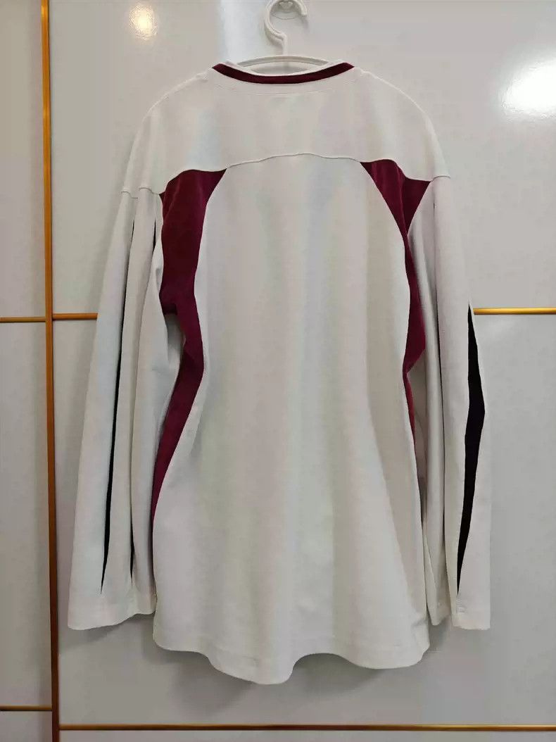Kiko Kostadinov Kiko Kostadinov 21ss red velvet long sleeves-2508 Size US S / EU 44-46 / 1 - 2 Thumbnail