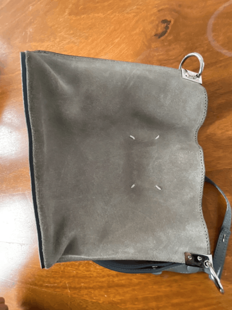 Maison Margiela Bag Leather Handle Hobo Shoulder Artisanal