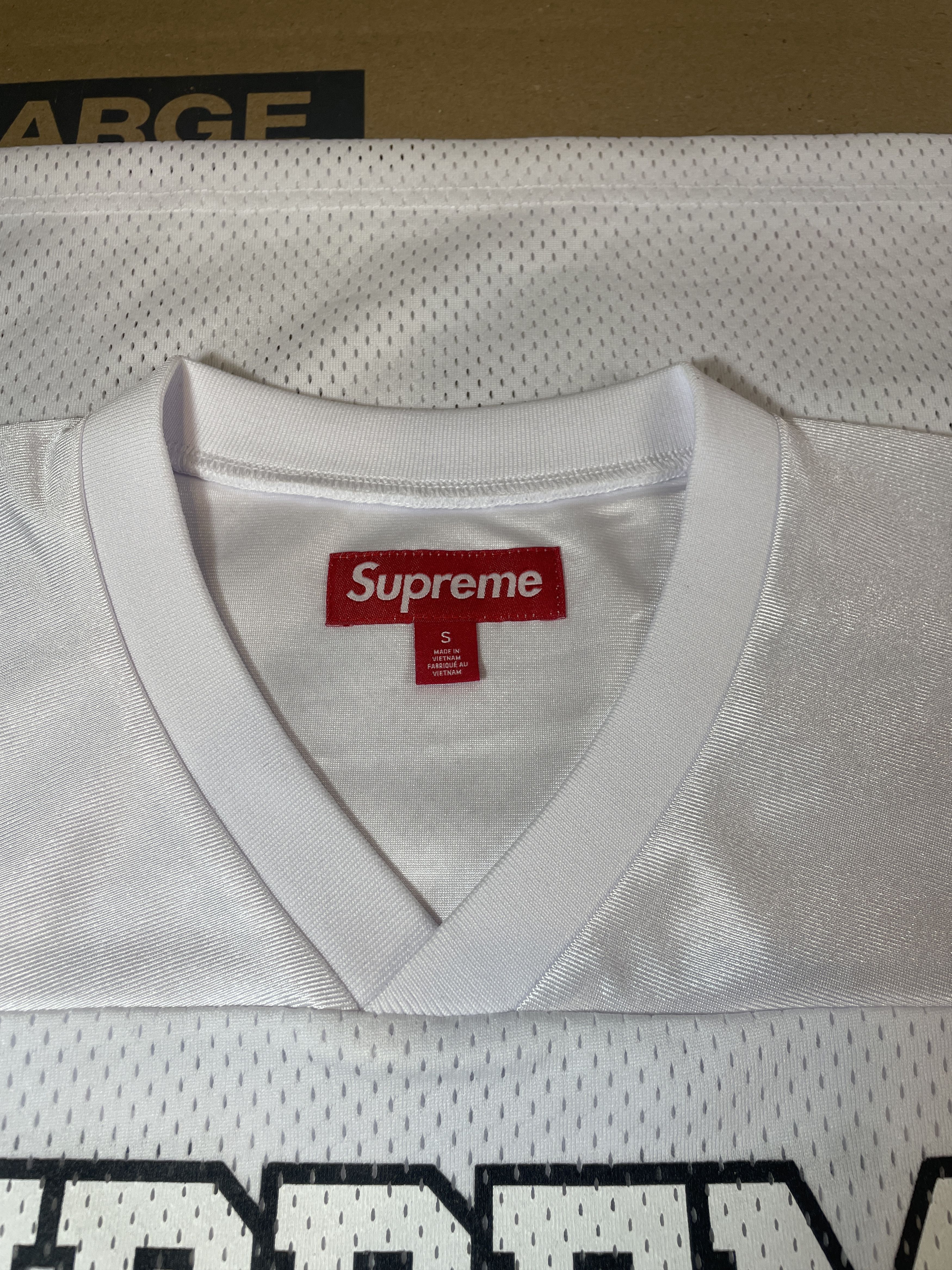 Supreme BONES FOOTBALL JERSEY Size US S / EU 44-46 / 1 - 11 Thumbnail
