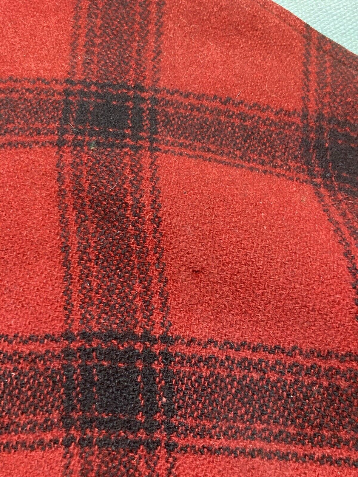 Vintage VTG 40s wool mackinaw jacket buffalo American field lined L Size US L / EU 52-54 / 3 - 10 Thumbnail