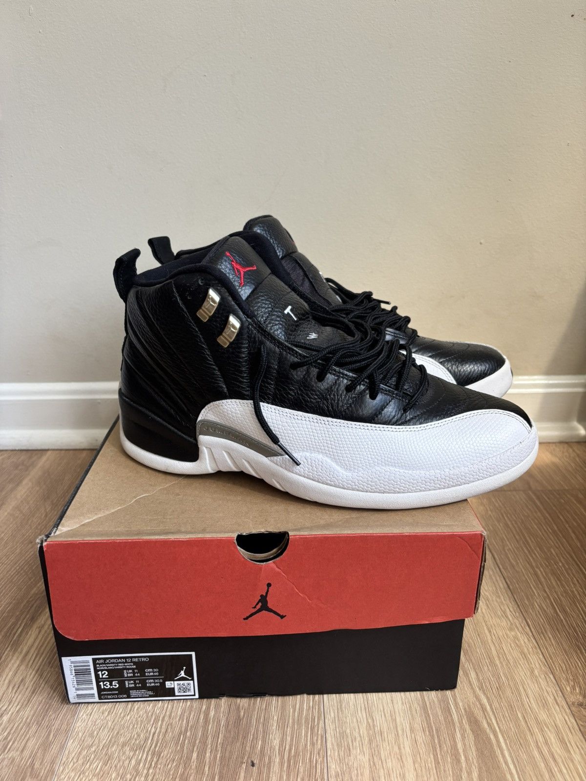 Jordan Brand Jordan 12 Playoff Size 12 Size US 12 / EU 45 - 1 Thumbnail