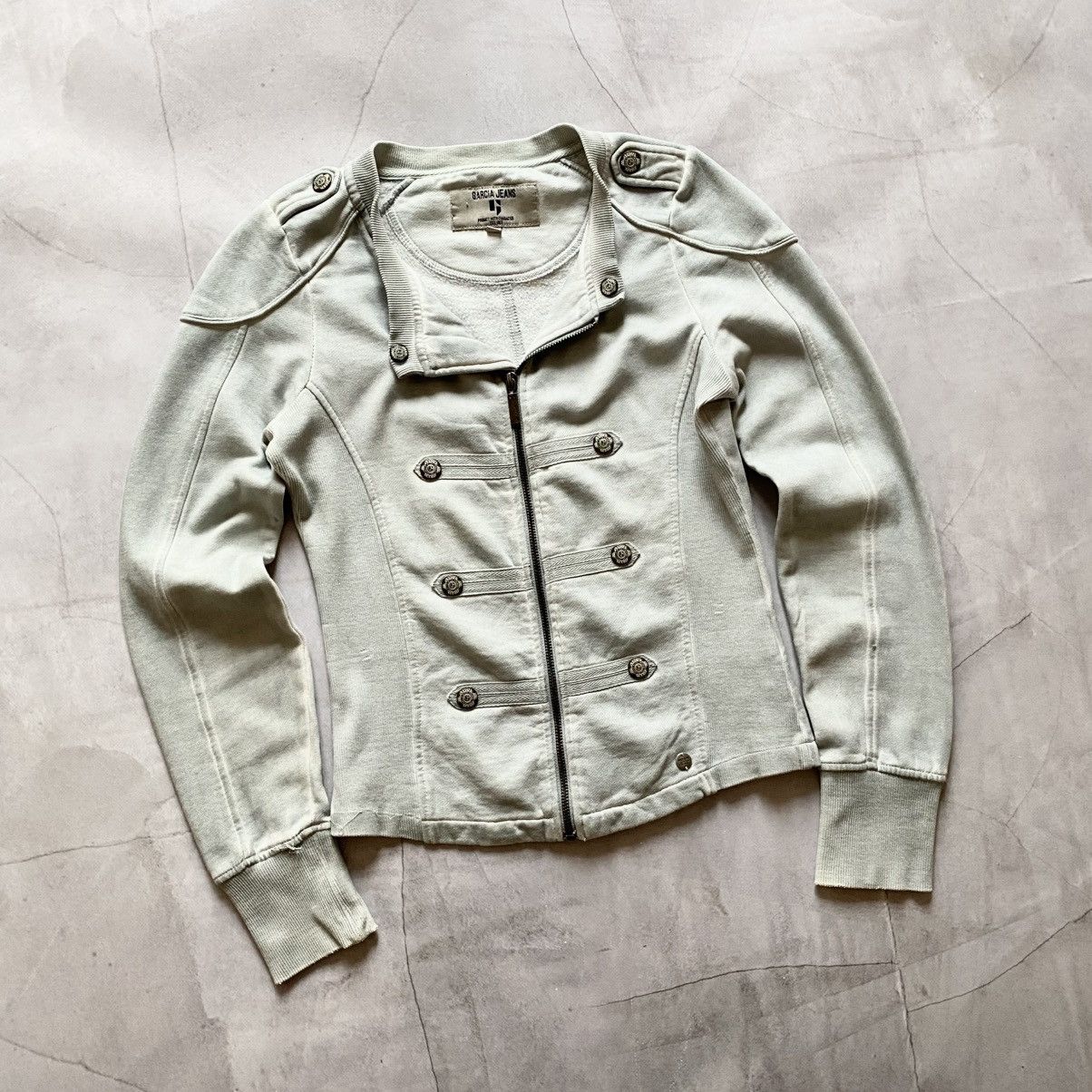 Undercover 00s Napoleon Military Jacket Coat Japan PPFM Balmain Vibe Size S / US 4 / IT 40 - 2 Thumbnail