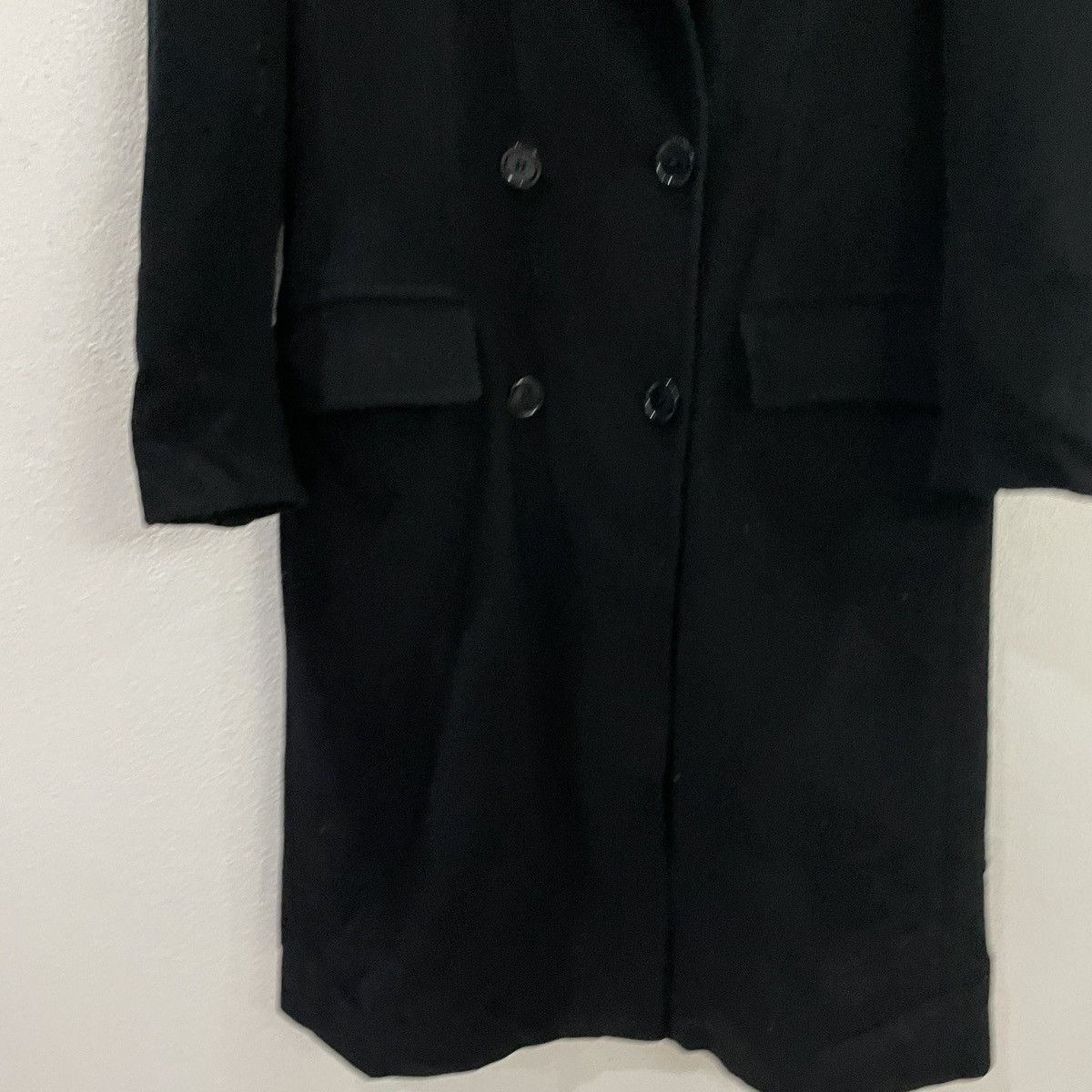 American Apparel Vintage Unbranded Cashemere Trench Coat Size US M / EU 48-50 / 2 - 4 Thumbnail
