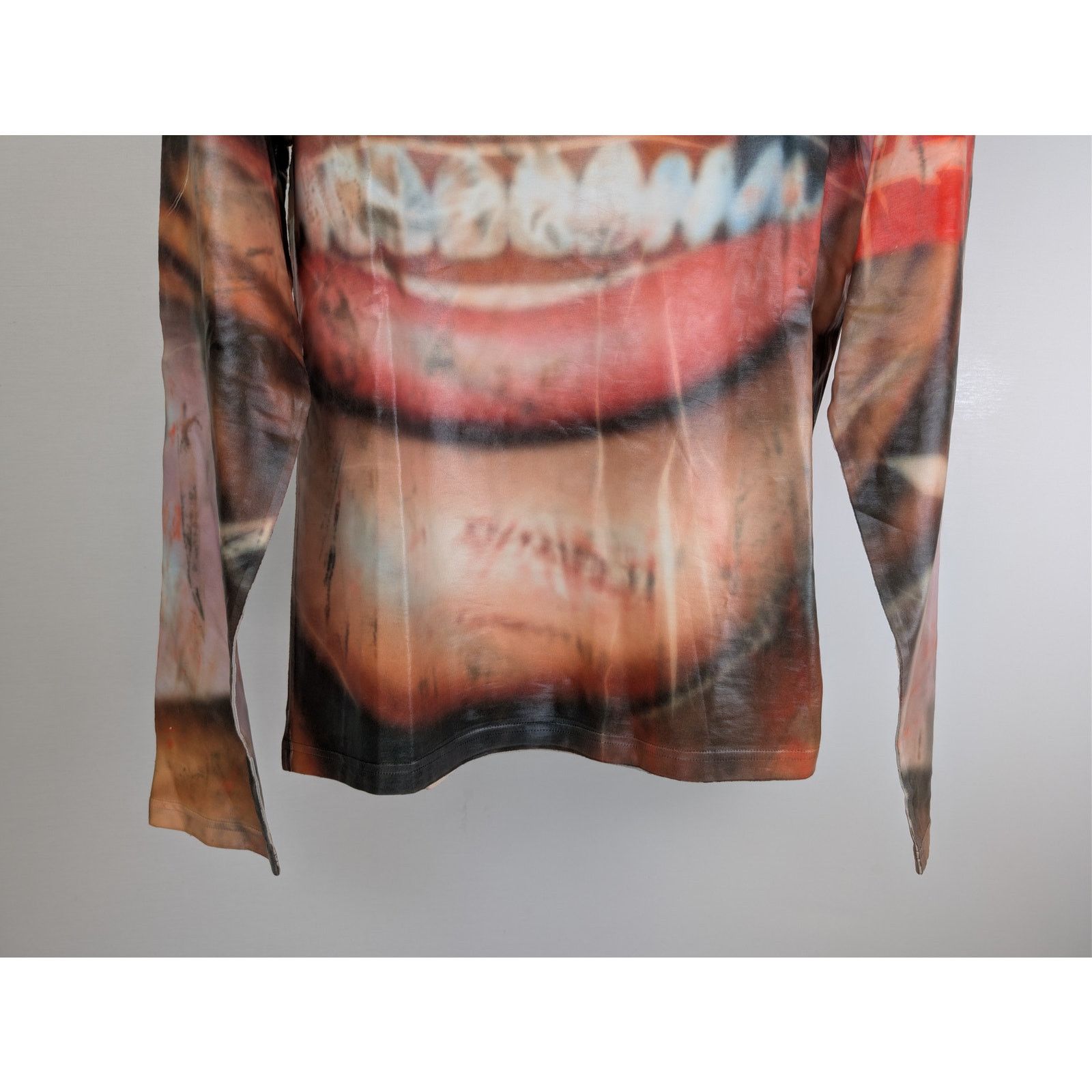 Diesel o1rshd1 T-NIBE-LS Mens Multicolor T-shirt in Multicolor Size US L / EU 52-54 / 3 - 4 Thumbnail