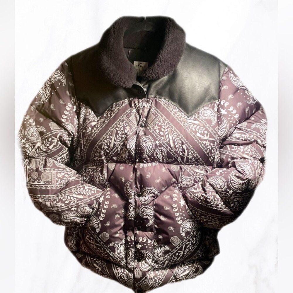 Bape Bape Black x Rocky Mountain Featherbed Christy Jacket | Grailed