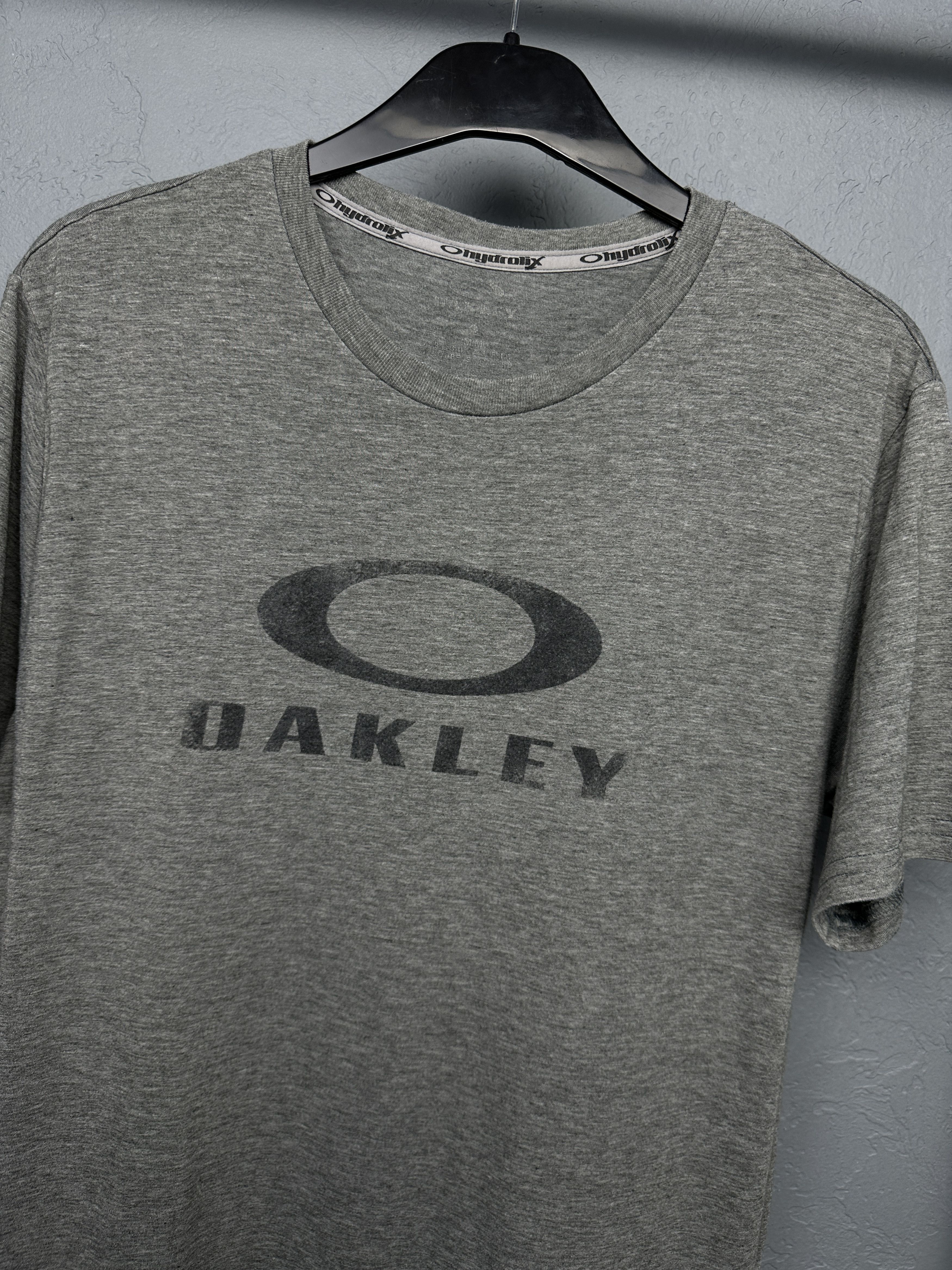 Oakley Oakley Vintage Mens T-Shirt Tee Size US M / EU 48-50 / 2 - 2 Thumbnail