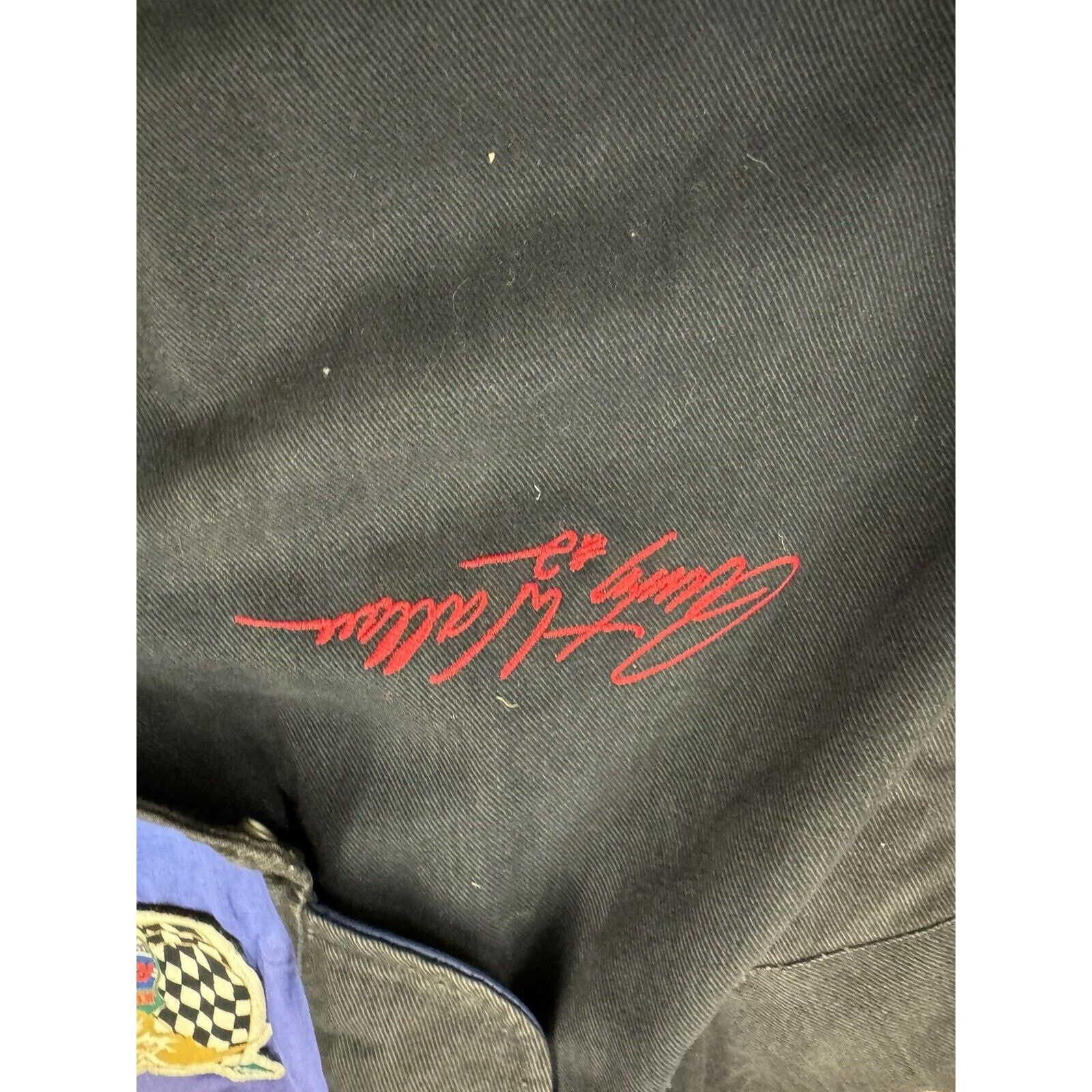 Jeff Hamilton VTG 80s Rusty Wallace Jeff Hamilton Jacket Miller Lite XL Size US XL / EU 56 / 4 - 9 Thumbnail