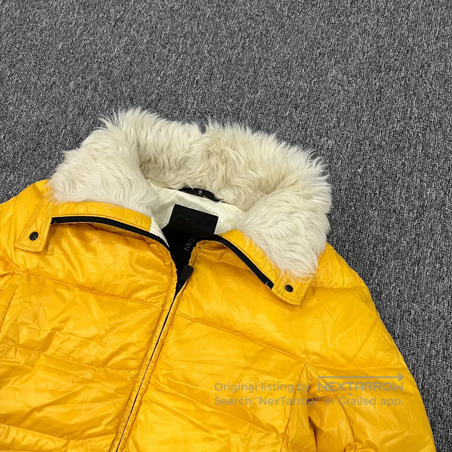 Moncler Moncler size 2 Arabba袖 label; fur-lined ski down jacket| Size M / US 6-8 / IT 42-44 - 4 Thumbnail