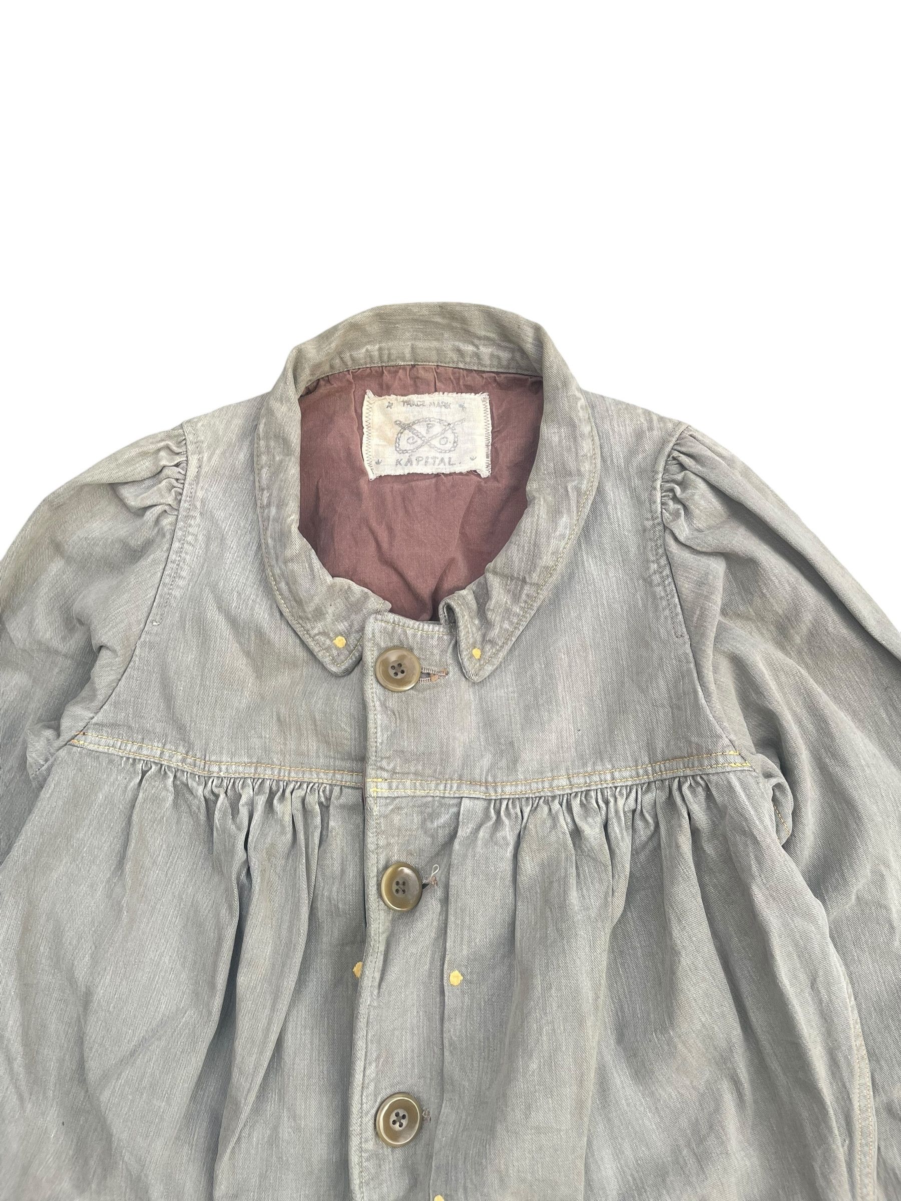 Kapital Kapital Kiro Hirata Denim Jacket Size S / US 4 / IT 40 - 3 Thumbnail