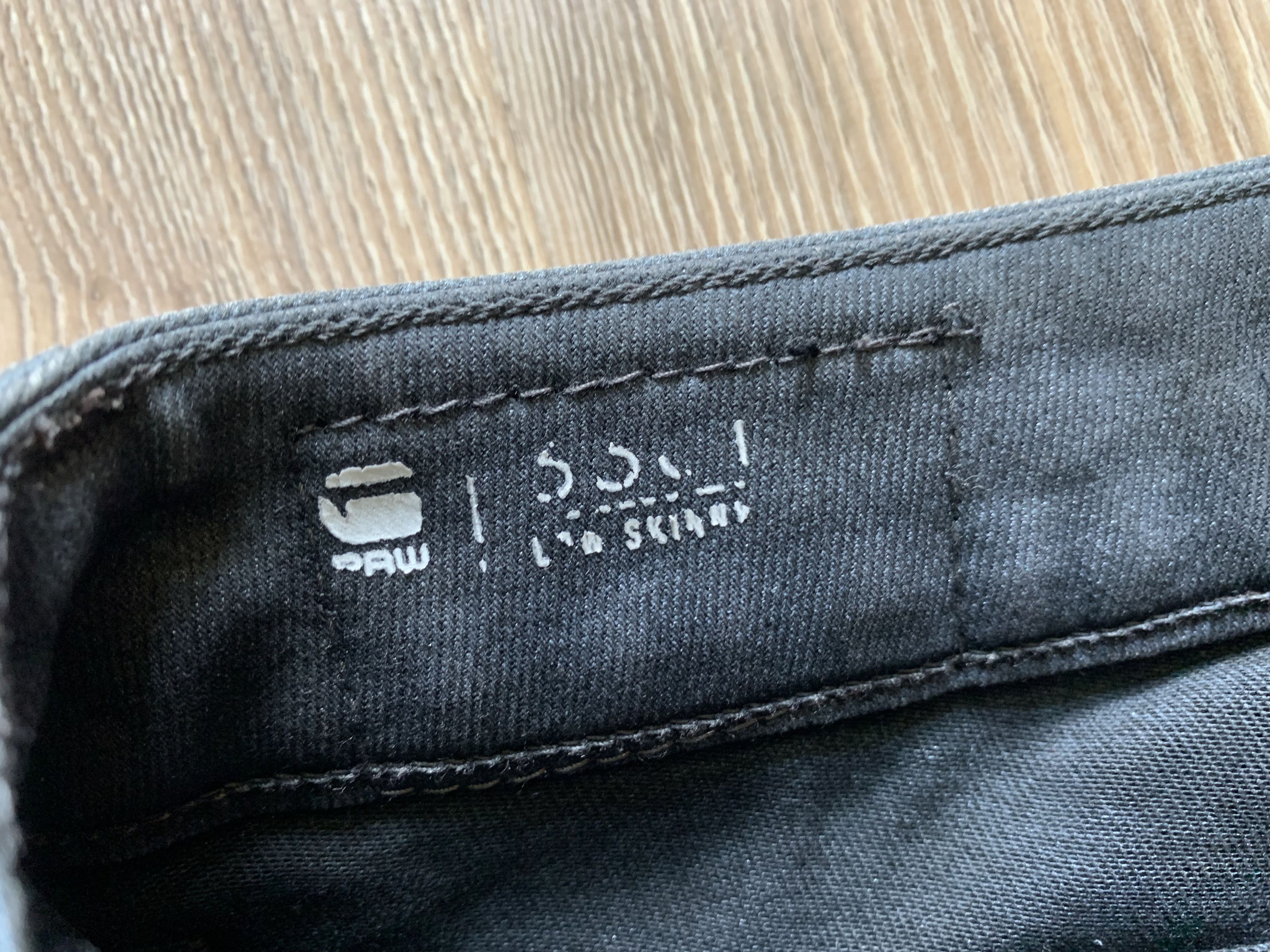 G-Star × Vintage G Star Raw 3301 Low Skinny Denim Jeans Size US 31 - 7 Thumbnail