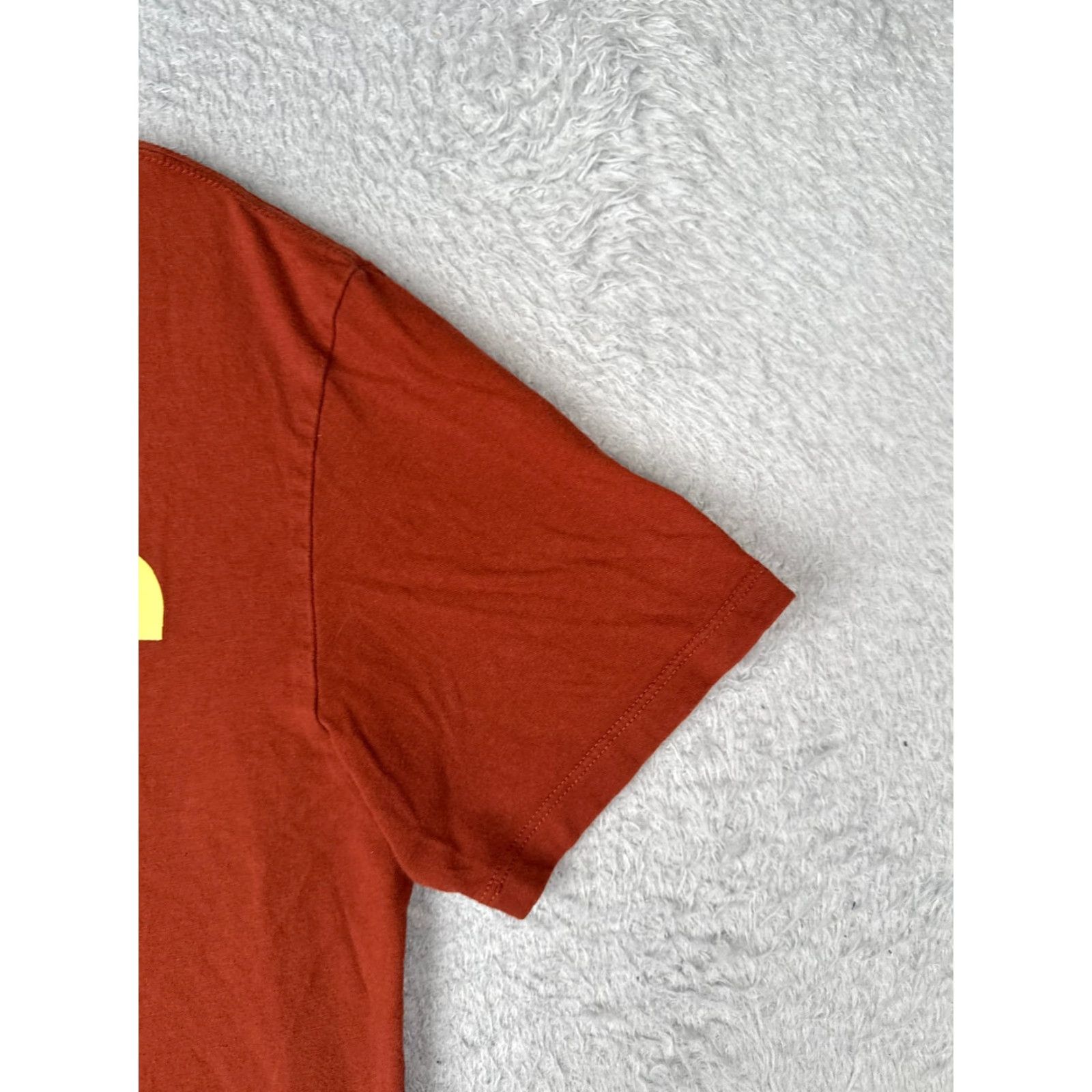 The North Face The North Face Shirt Men Small Red Short Sleeve Crew Neck 100% Cotton Logo Read Size US S / EU 44-46 / 1 - 2 Thumbnail