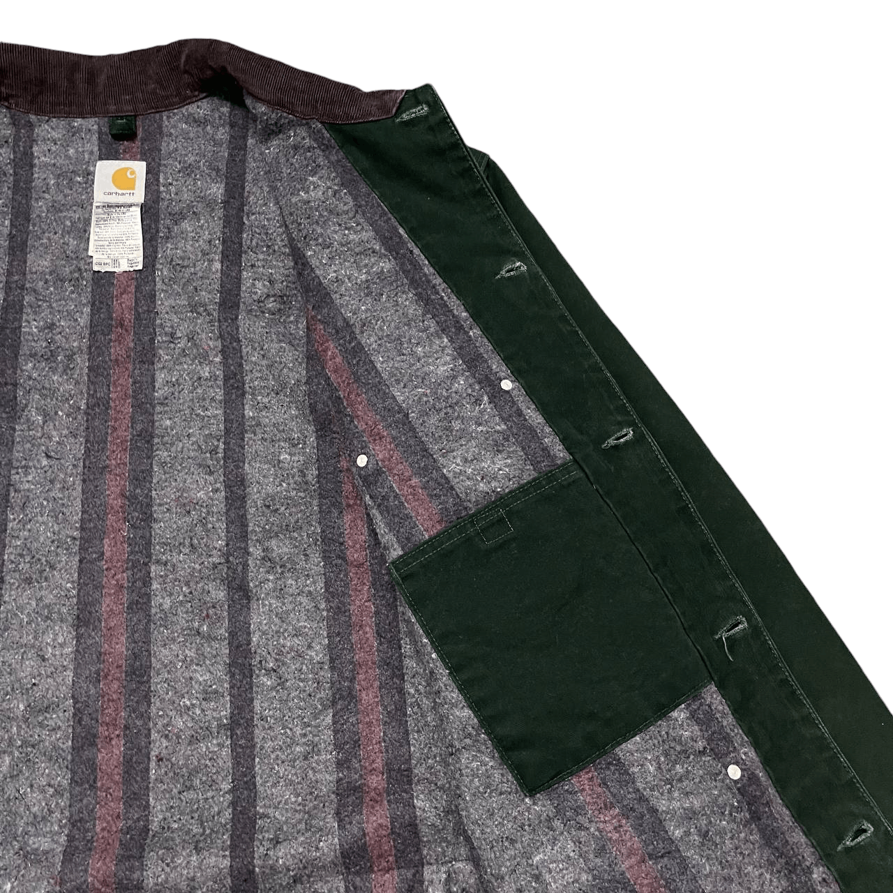 Carhartt Vintage Carhartt Work Chore Duck Canvas Jacket 4XL Size US XXL / EU 58 / 5 - 10 Thumbnail