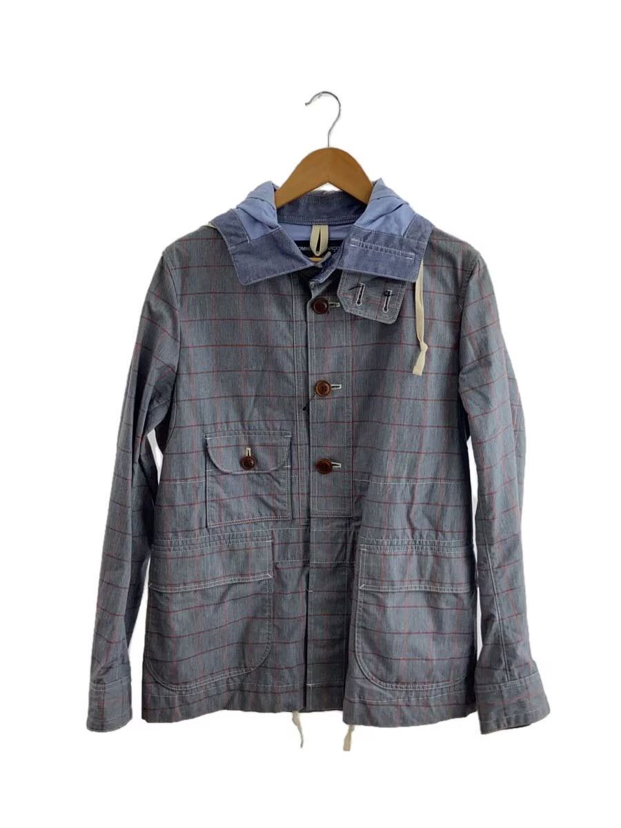 Comme des Garcons Homme Hooded Work Jacket | Grailed