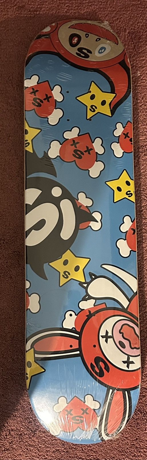 Sukamii Sukamii Blue Deadstock Skate Deck Size ONE SIZE - 1 Preview
