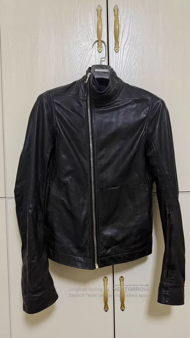 Rick Owens RICK OWENS Zip-up Leather Jacket Size US M / EU 48-50 / 2 - 1 Thumbnail