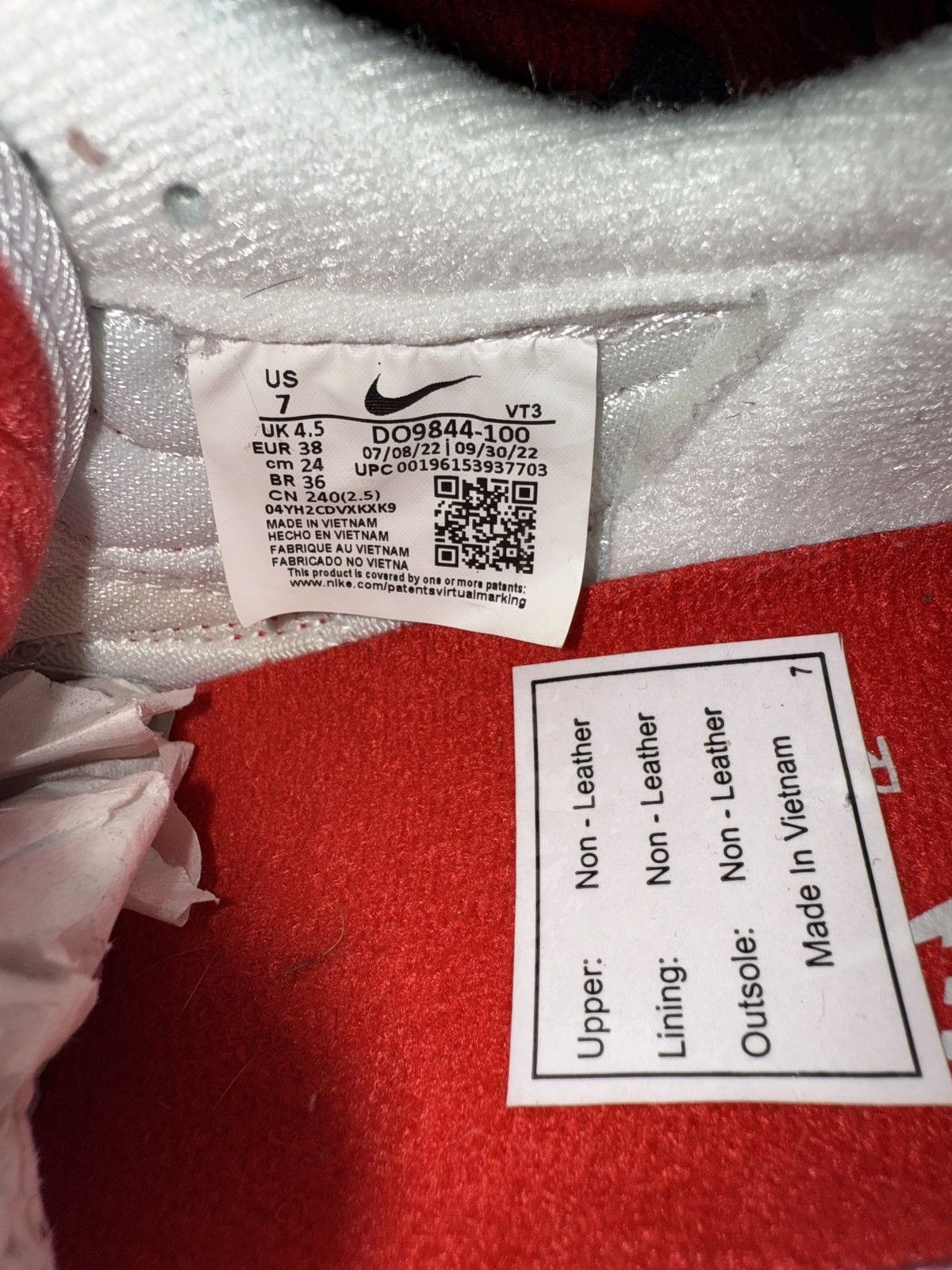 Nike Nike Air Max 1 86 OG “Bubble” Size US 5.5 / EU 38 - 3 Thumbnail