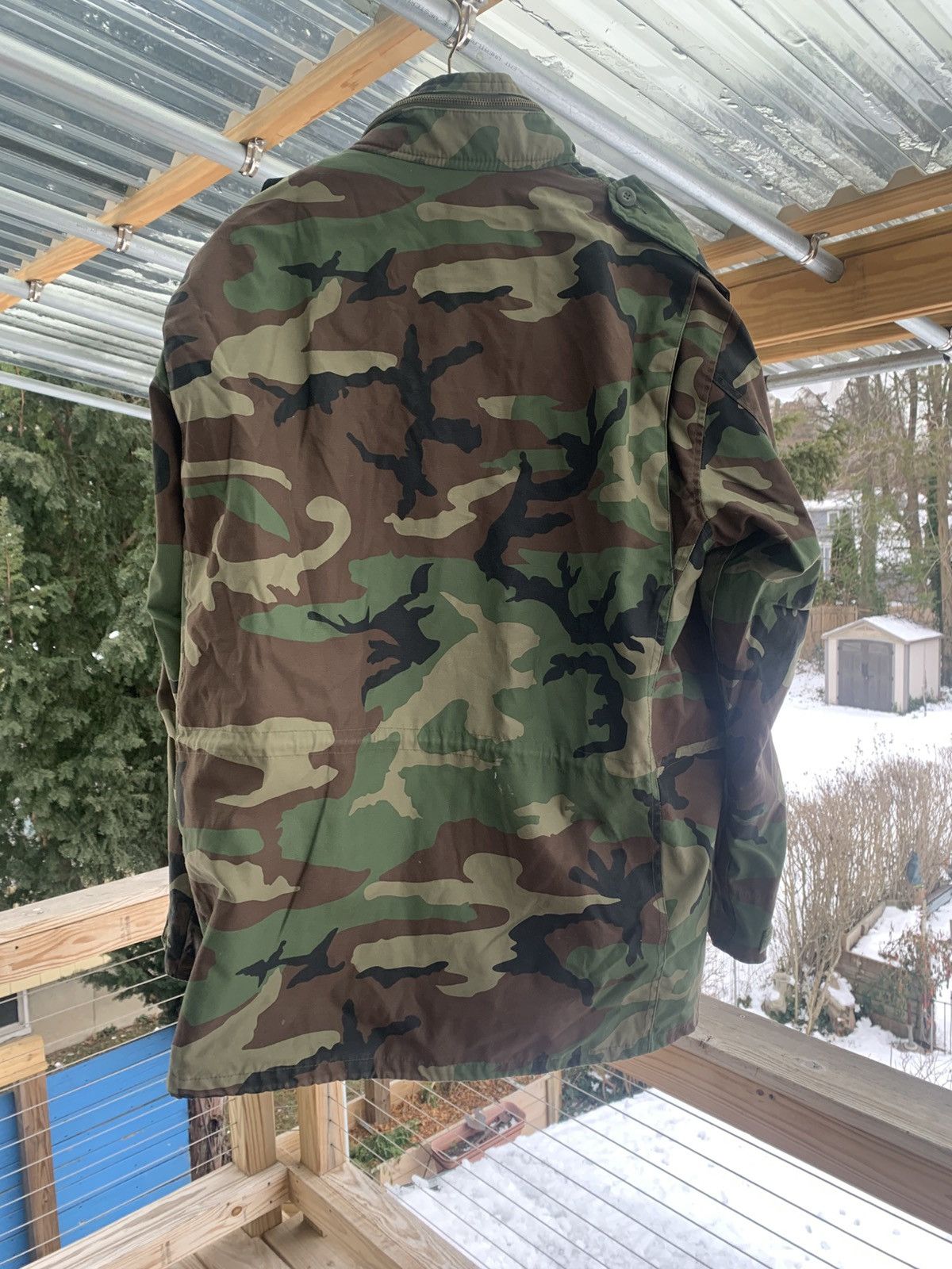 Other Rothco Ultra Force Vintage Army Coat w. Packable Hood Size US L / EU 52-54 / 3 - 3 Thumbnail
