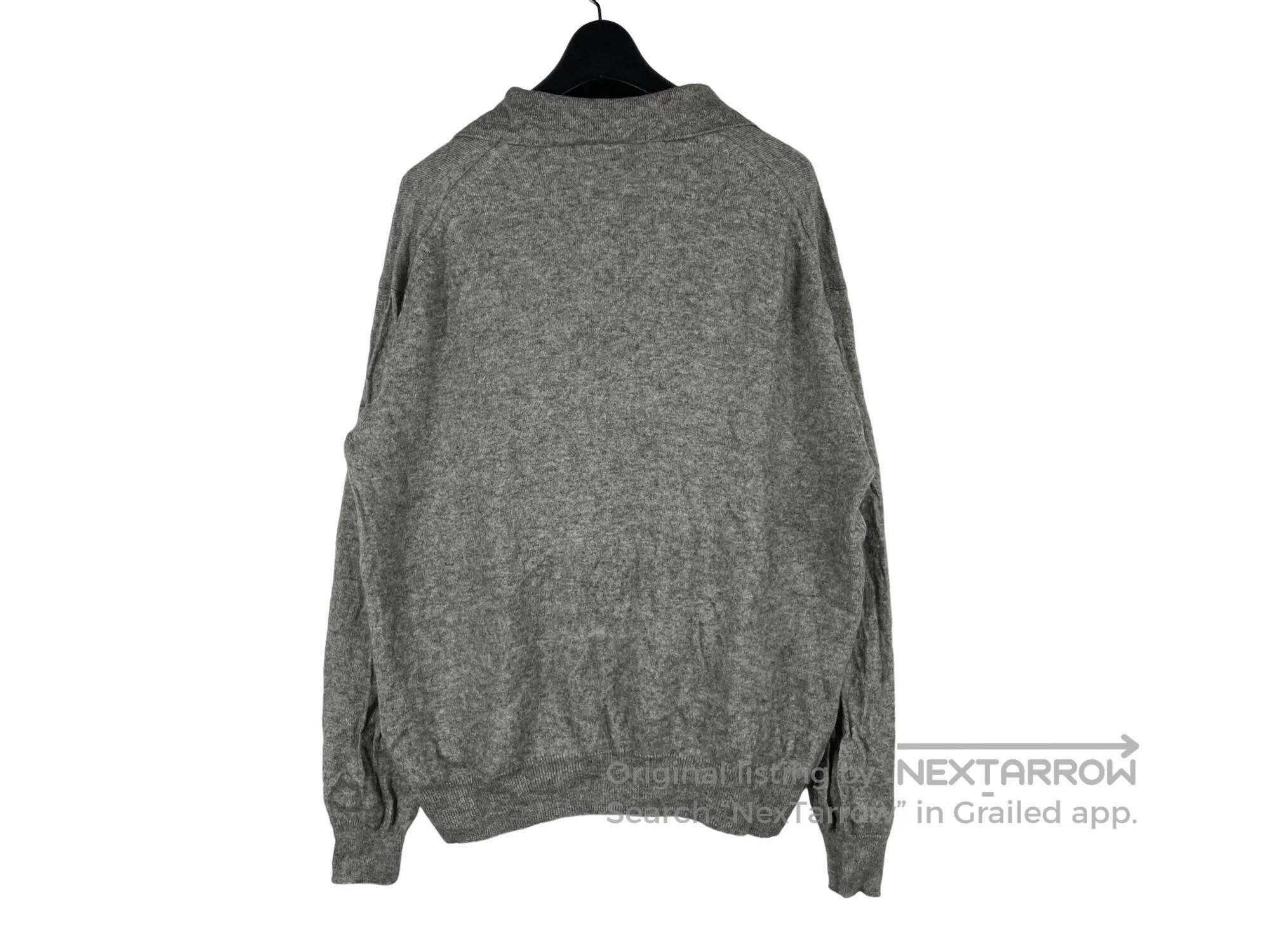 Auralee Auralee Cashmere Long Sleeve Size US XL / EU 56 / 4 - 2 Thumbnail